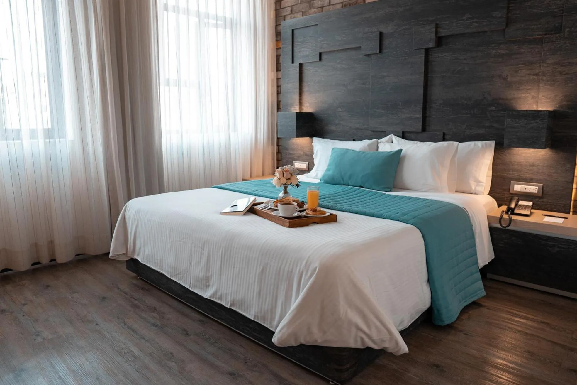 Property building, Bed in Hotel Punto MX