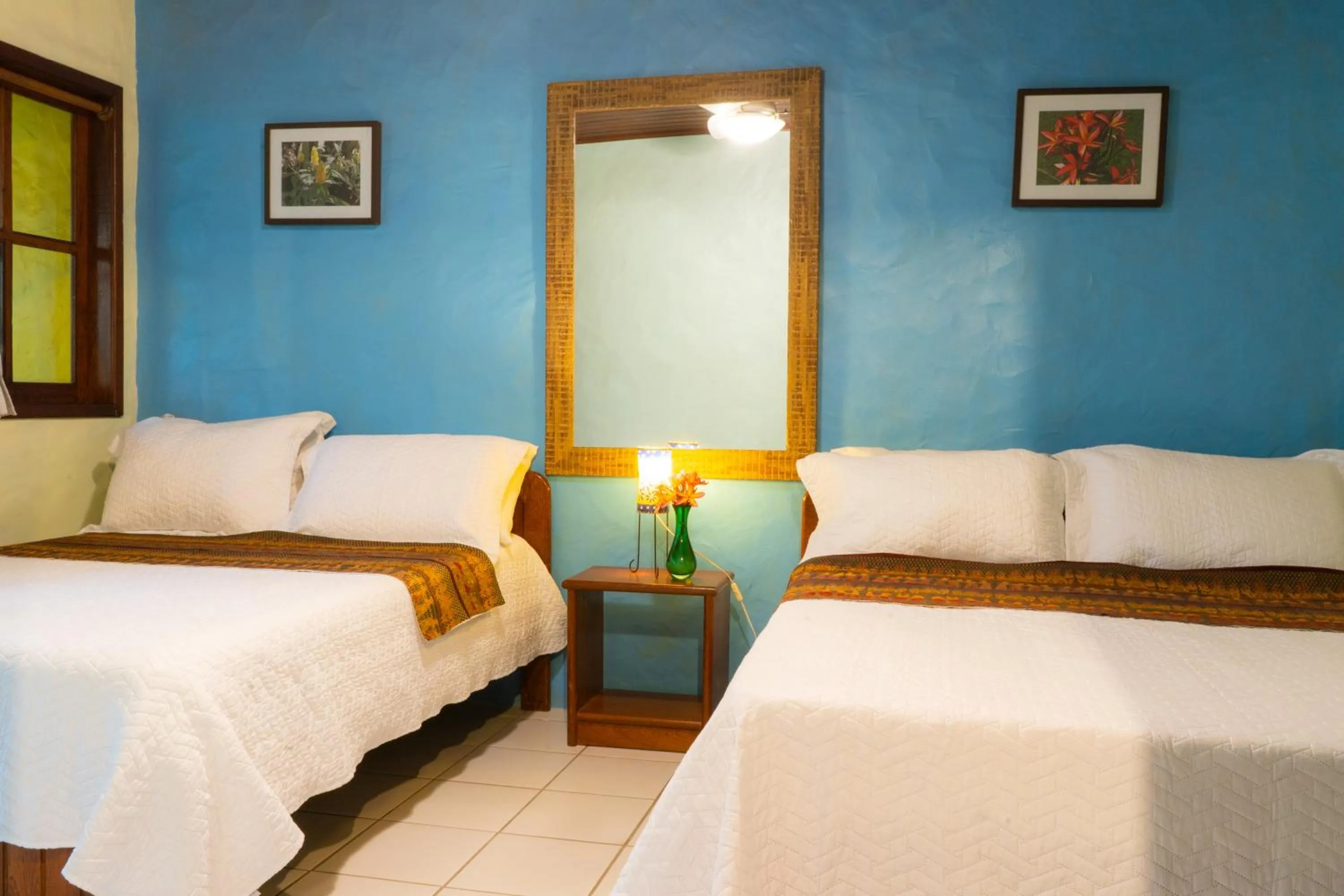  Double Room with Two Double Beds - Top Floor in Atmosphera Pousada