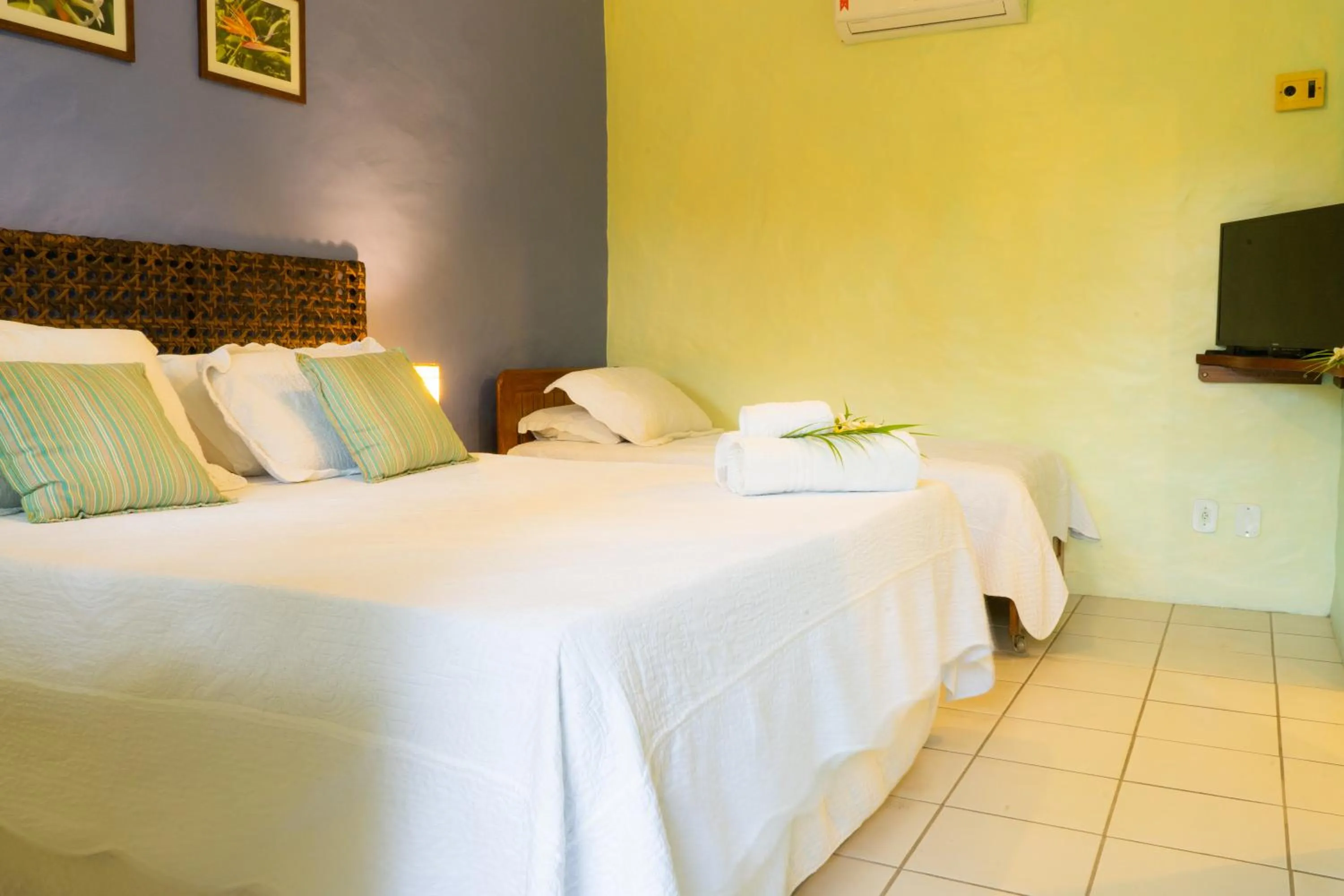 Standard Triple Room - Ground Floor in Atmosphera Pousada