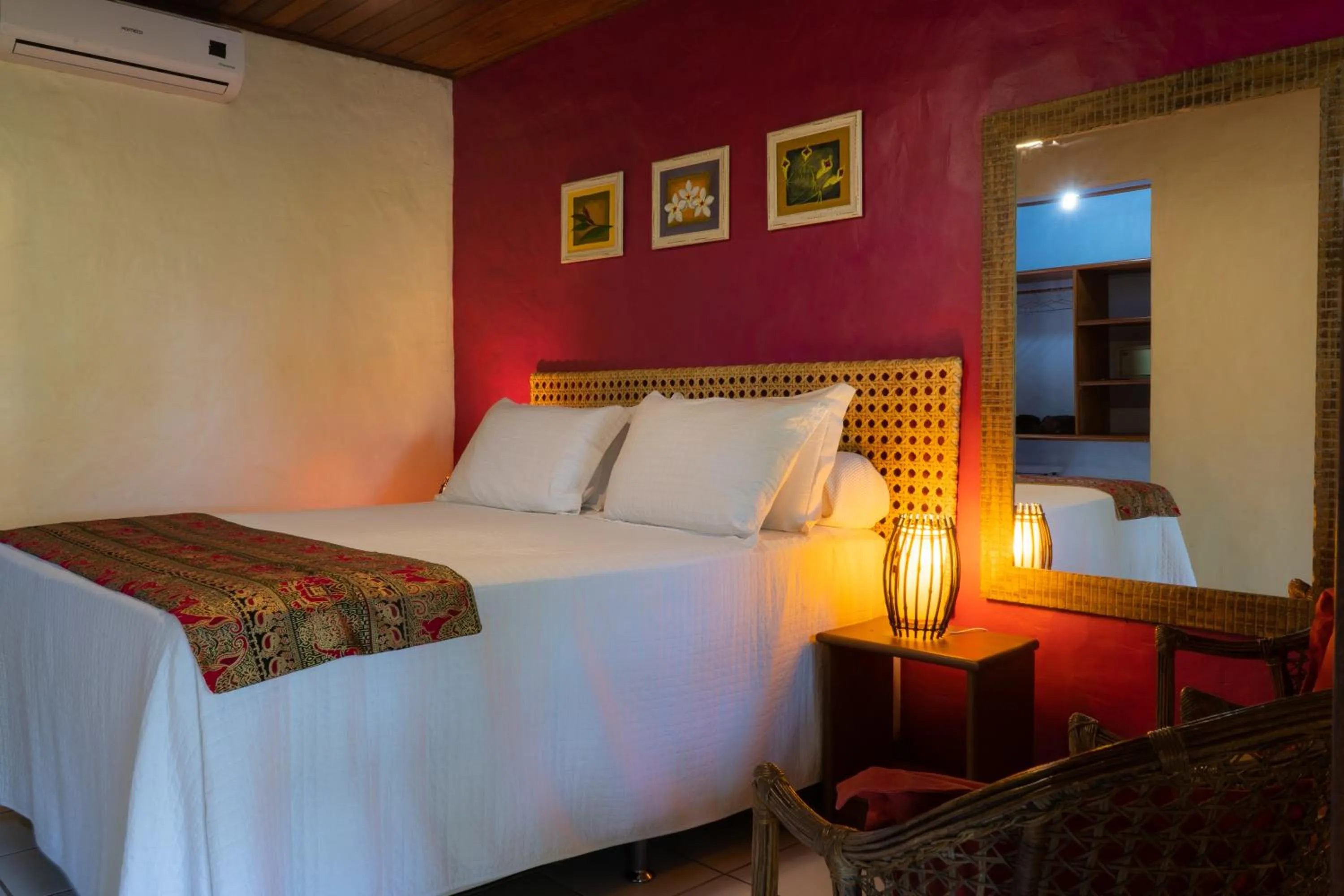 Double Room - Top Floor in Atmosphera Pousada