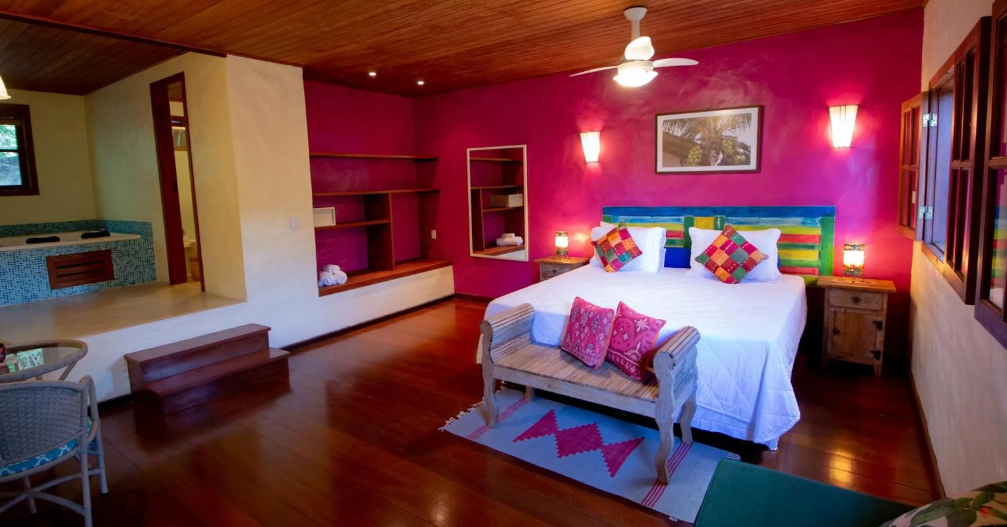 Family Bungalow in Atmosphera Pousada