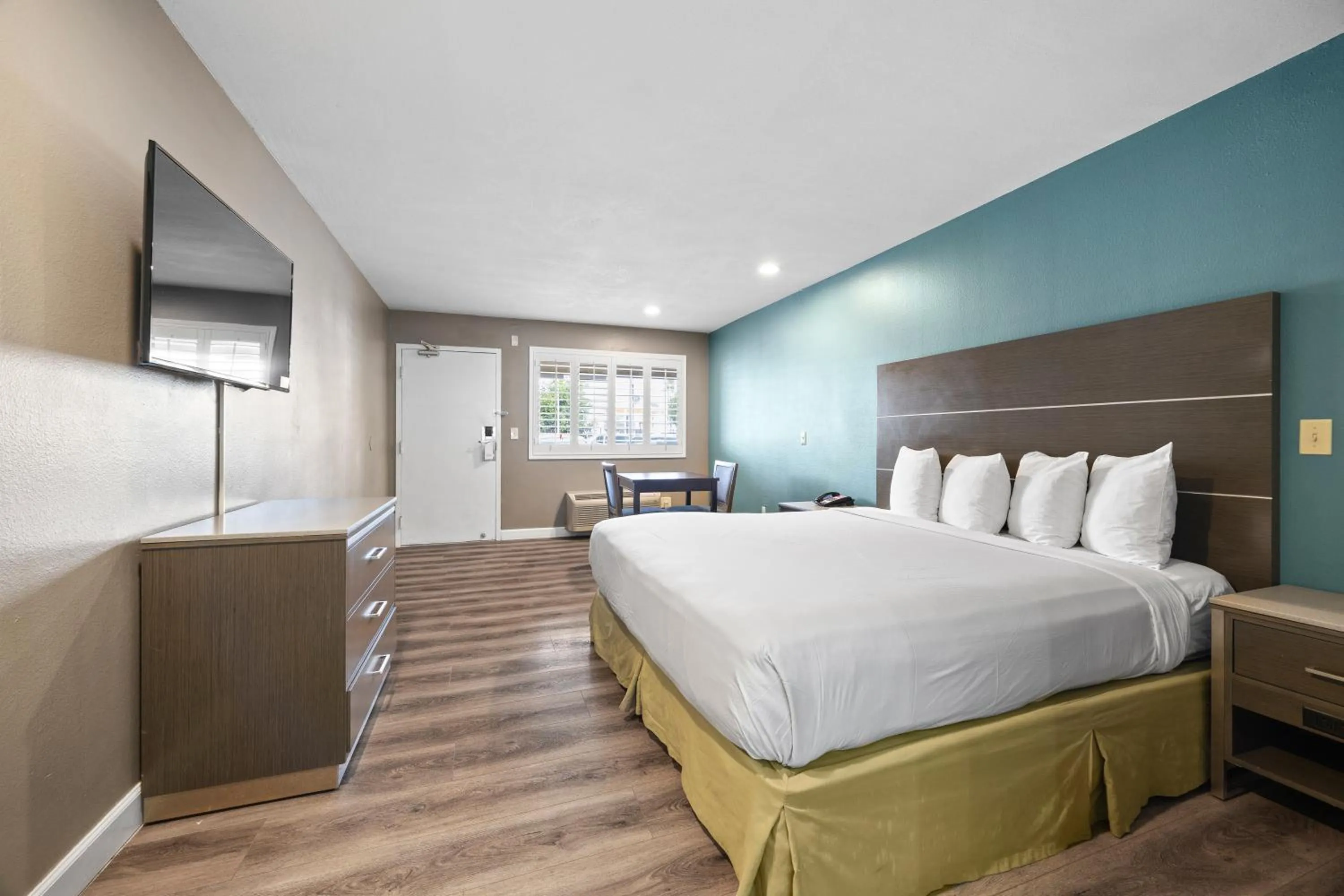 Bed in Hotel Milagro