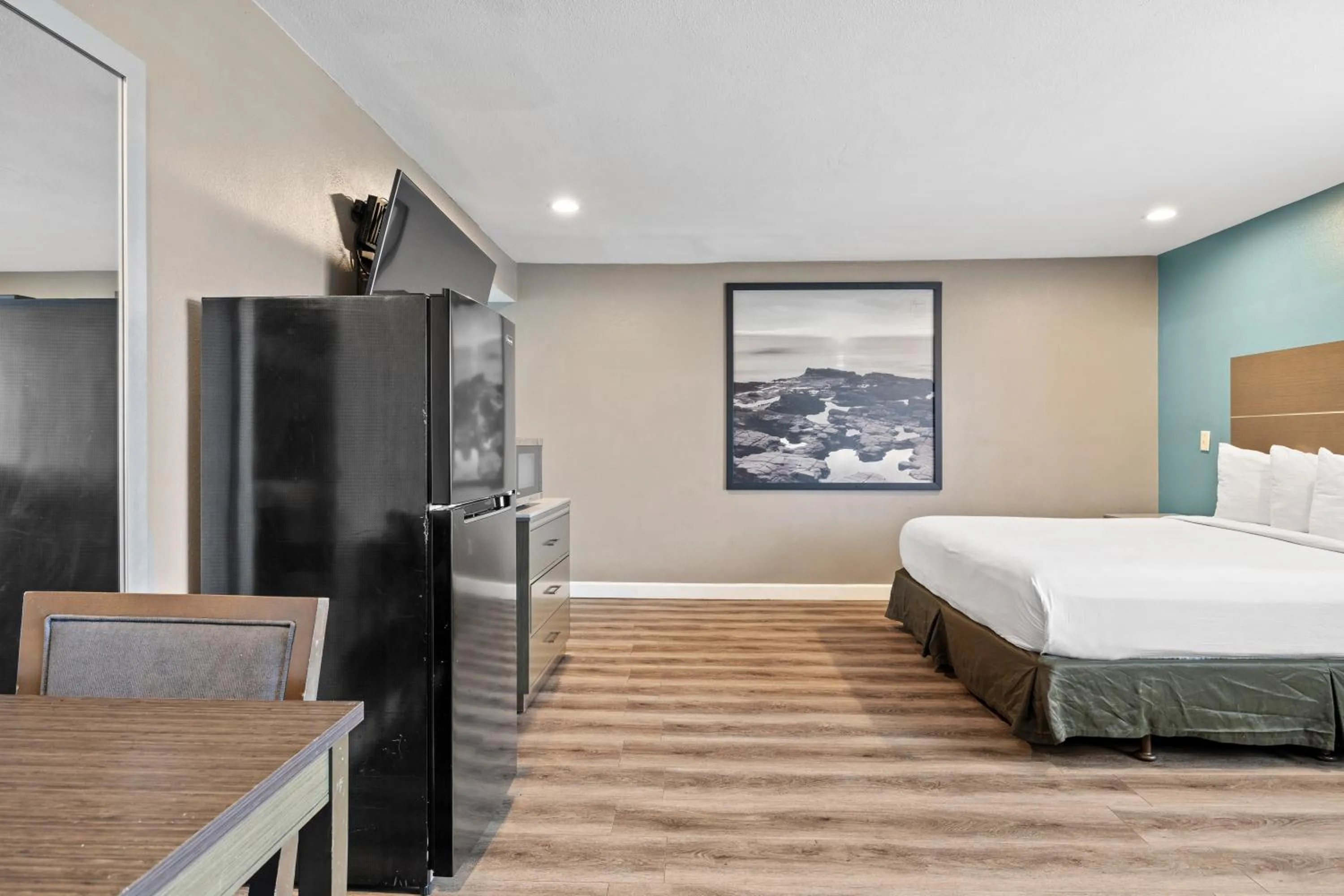 Bed in Hotel Milagro