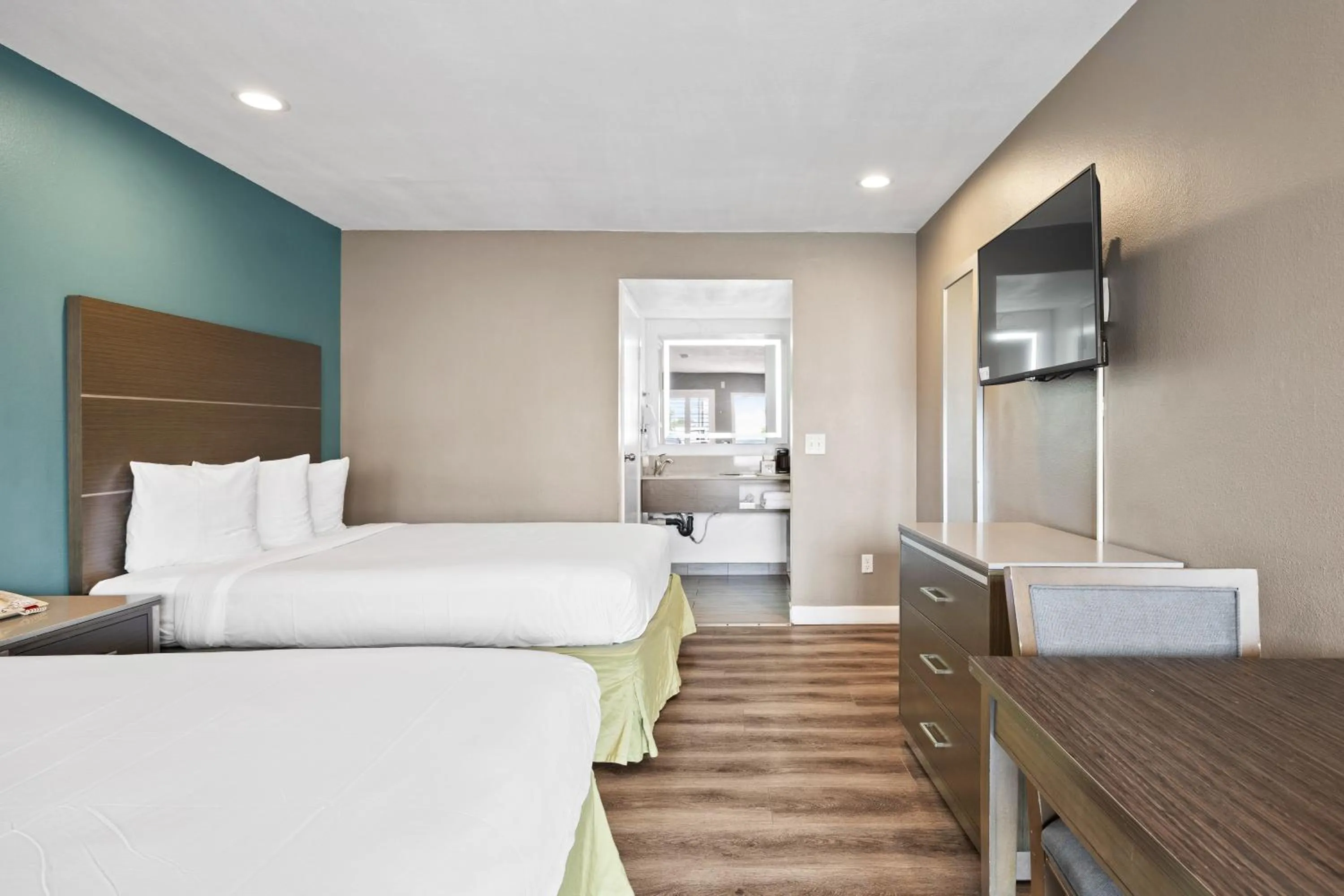 Bed in Hotel Milagro