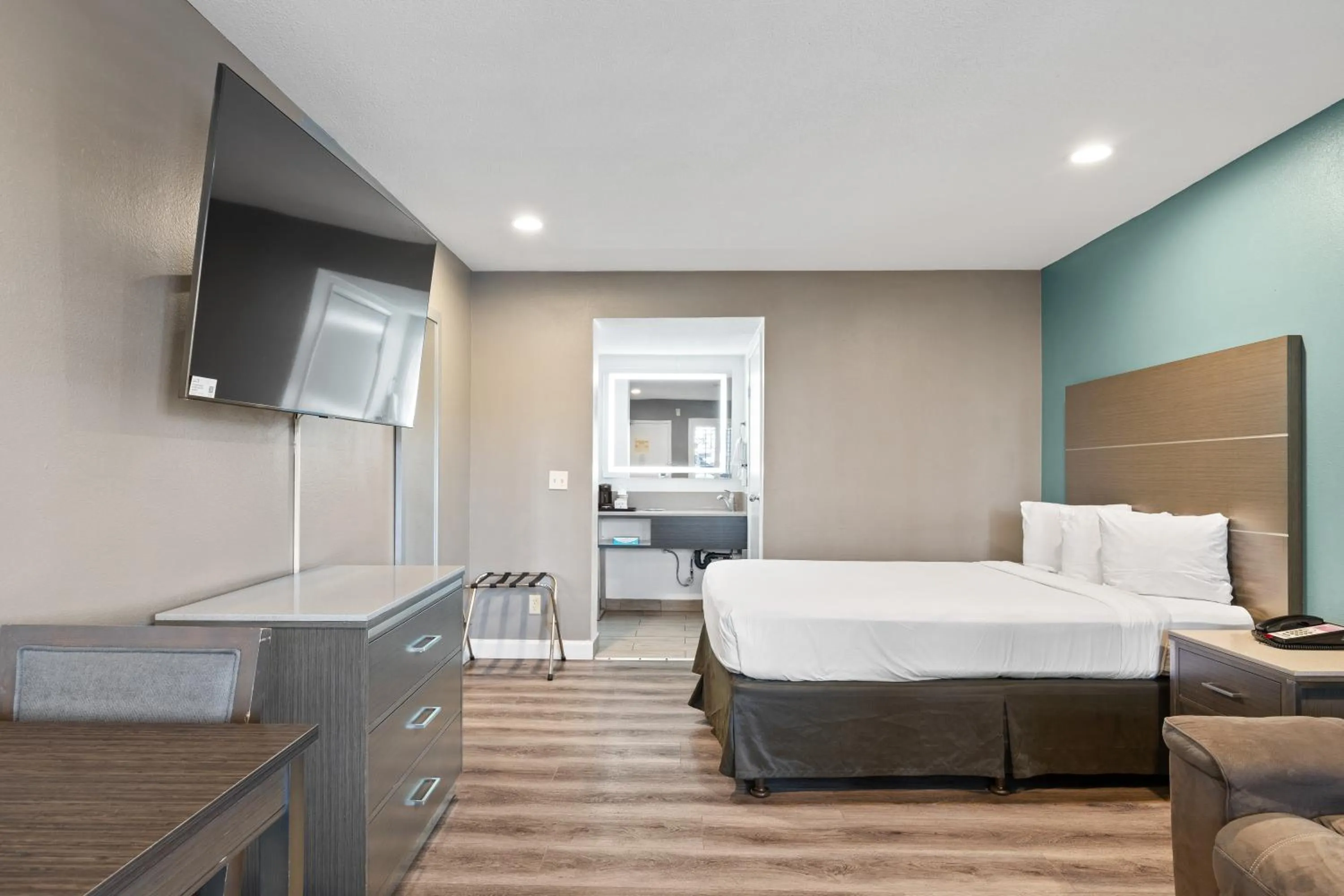 Bed in Hotel Milagro