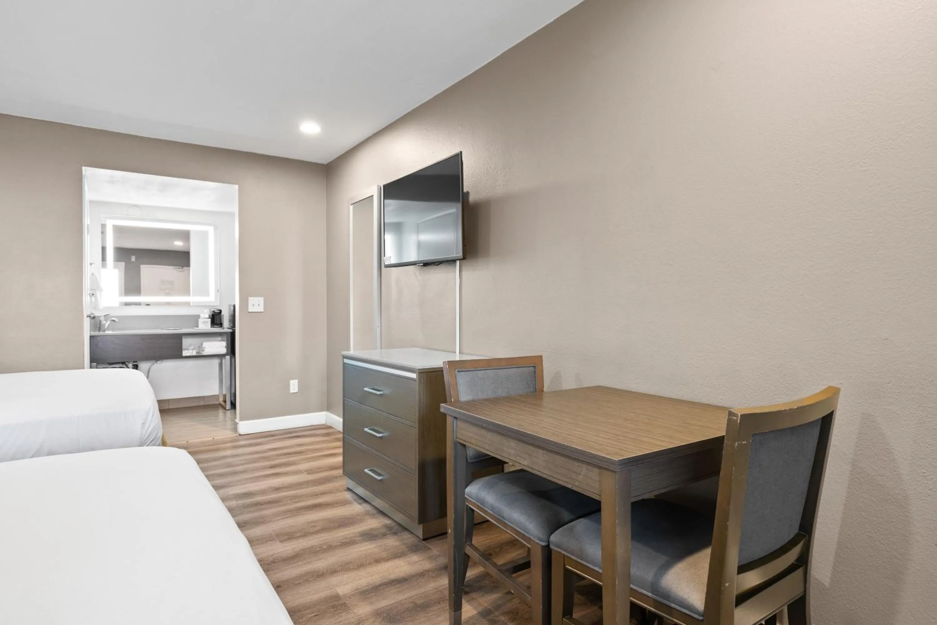 Bed in Hotel Milagro