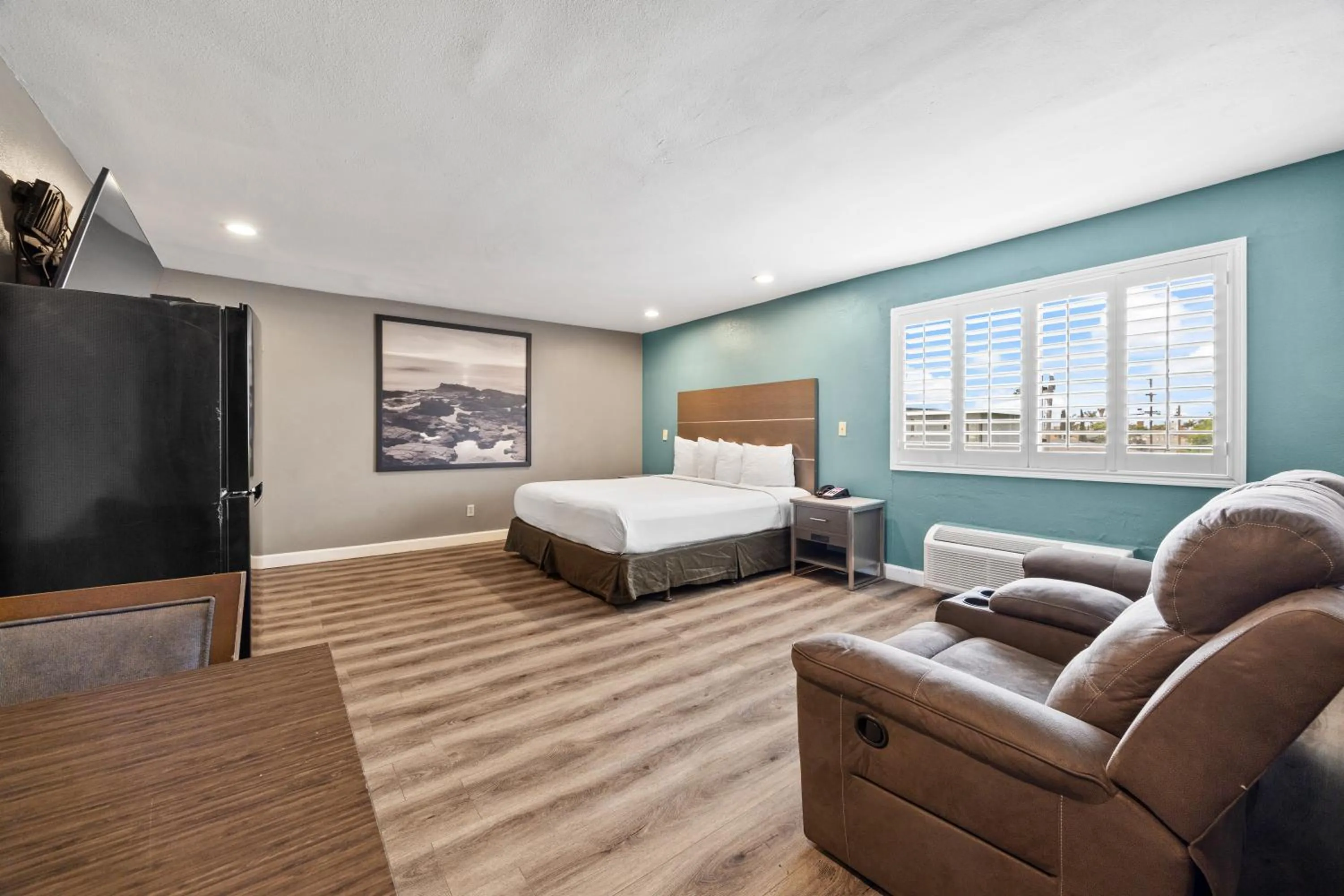 Bed in Hotel Milagro