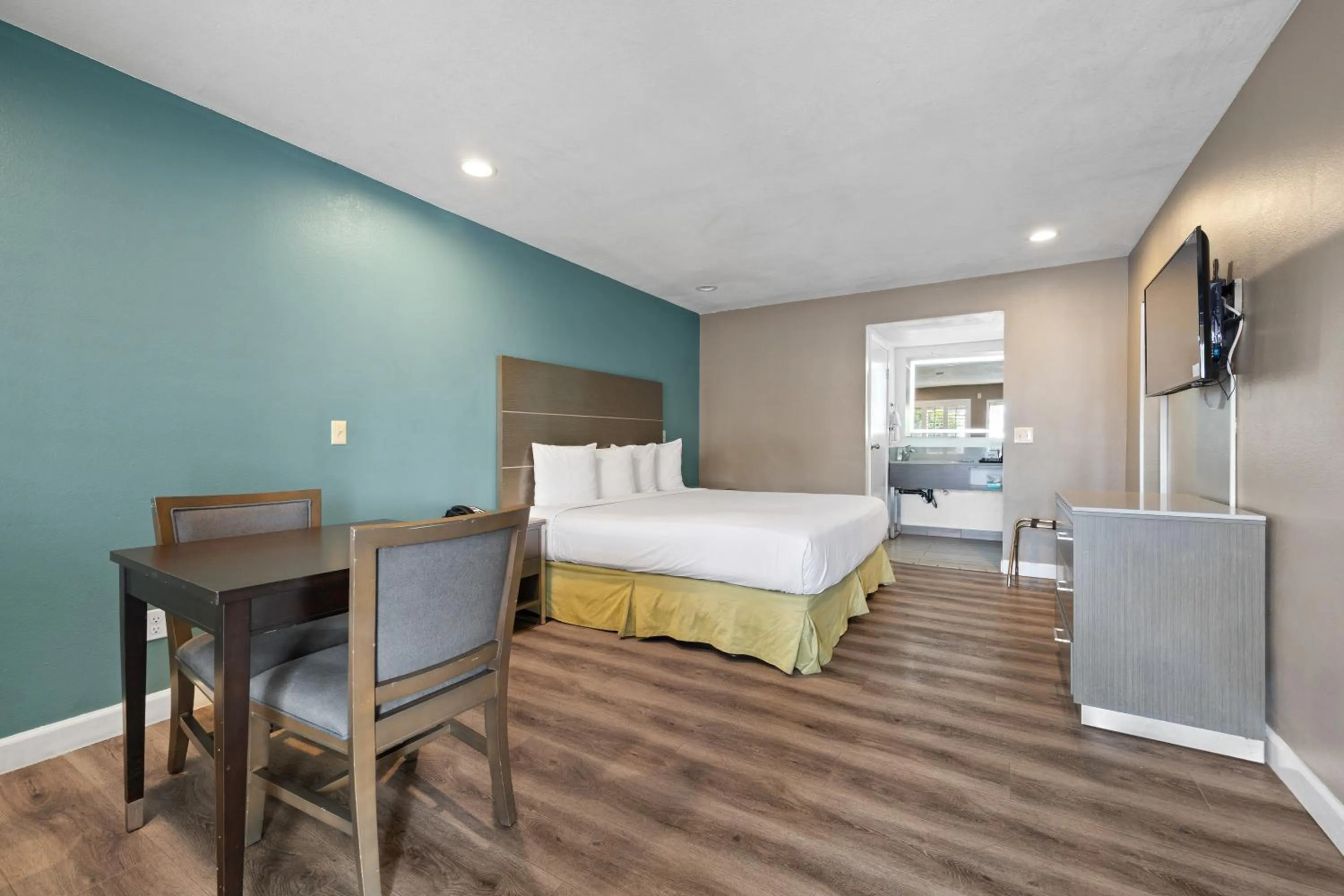 Bed in Hotel Milagro