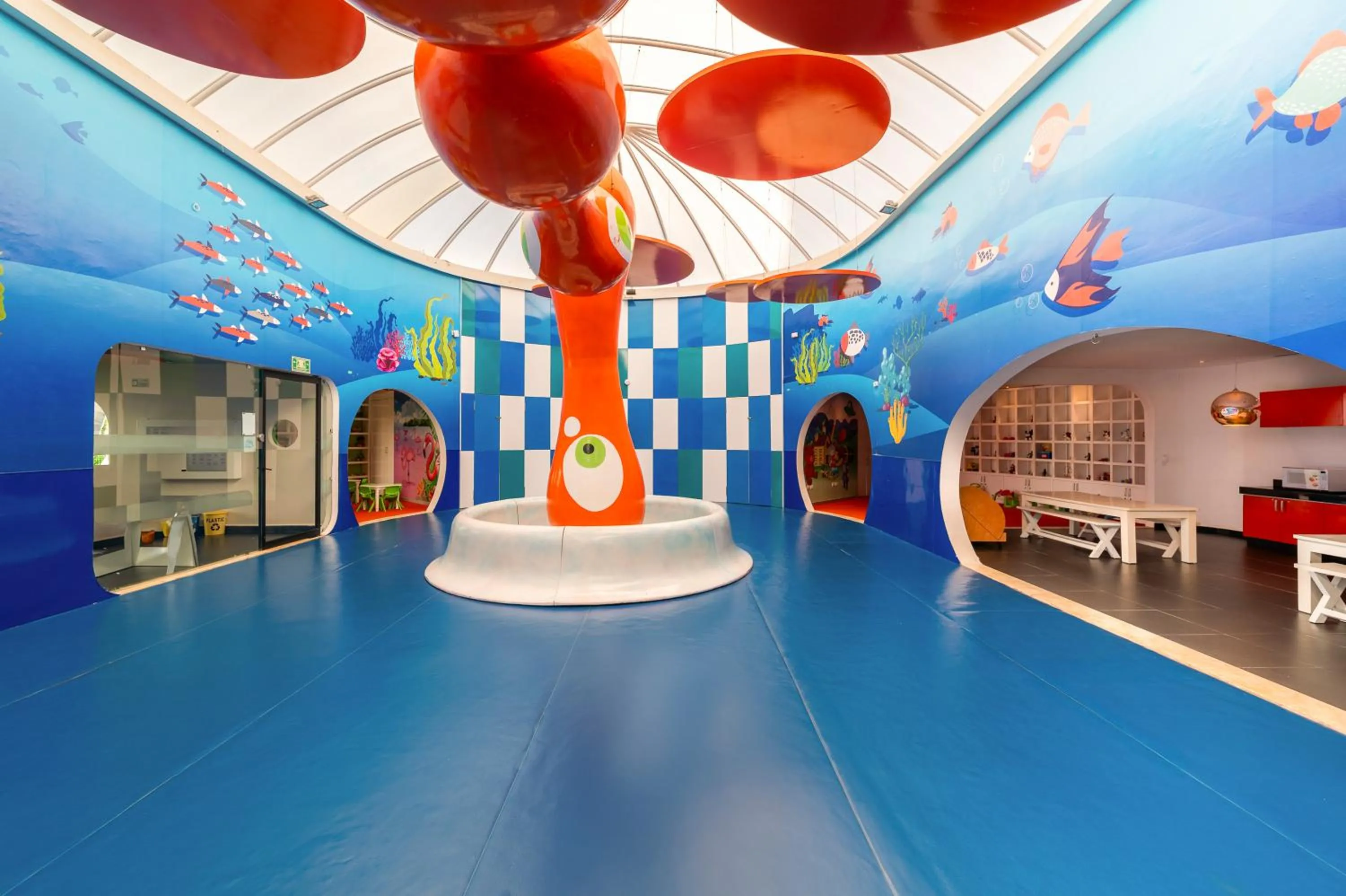Children play ground in Iberostar Selection Riviera Cancun - All Inclusive