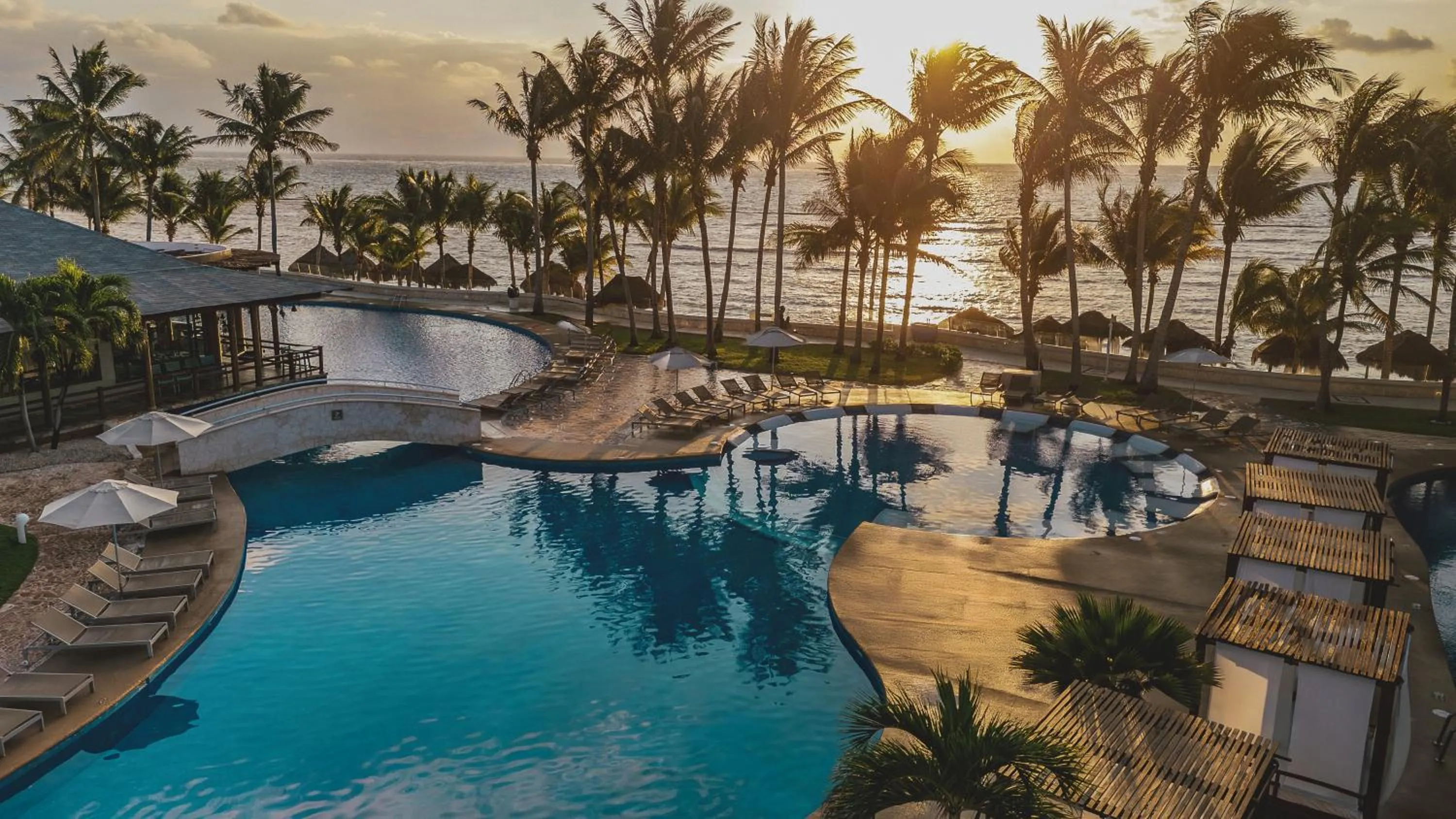 Beach in Iberostar Selection Riviera Cancun - All Inclusive