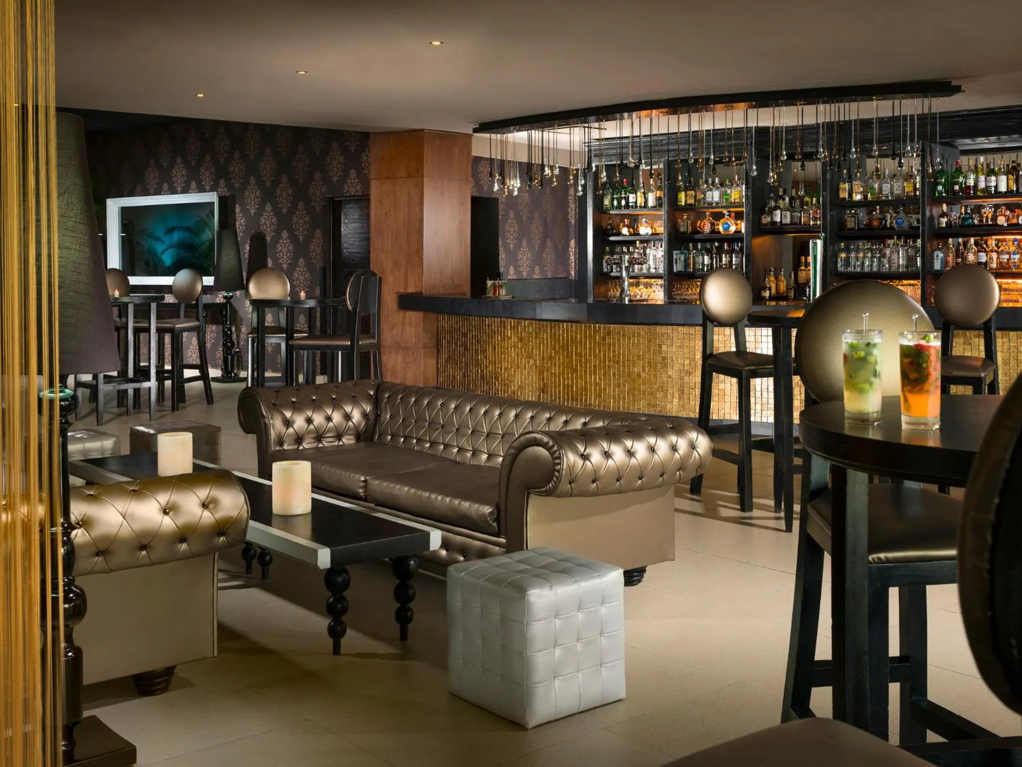 Lounge or bar in Palmar Beach Resort and Spa Riviera Maya - All Inclusive