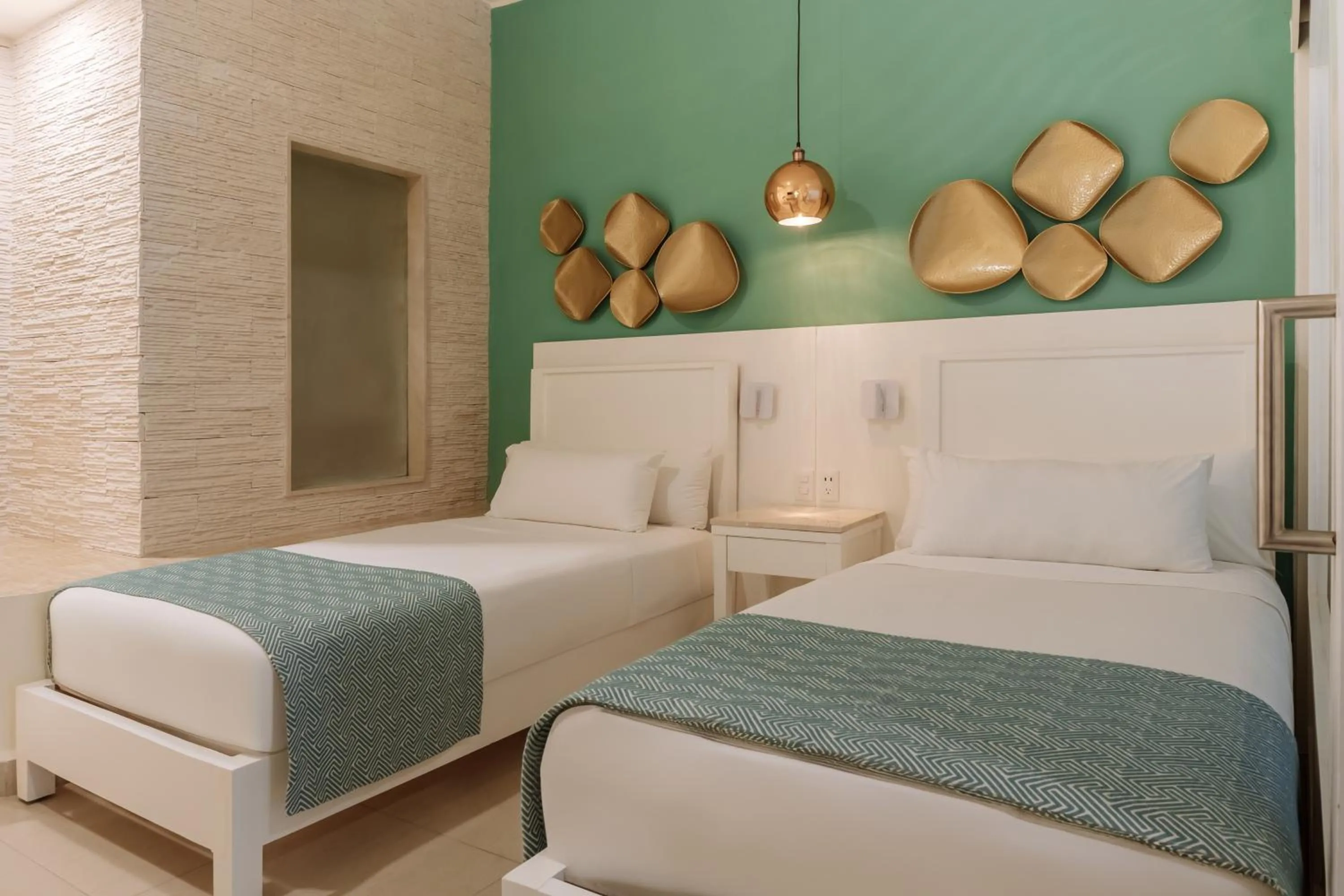 Bed in Iberostar Selection Riviera Cancun - All Inclusive