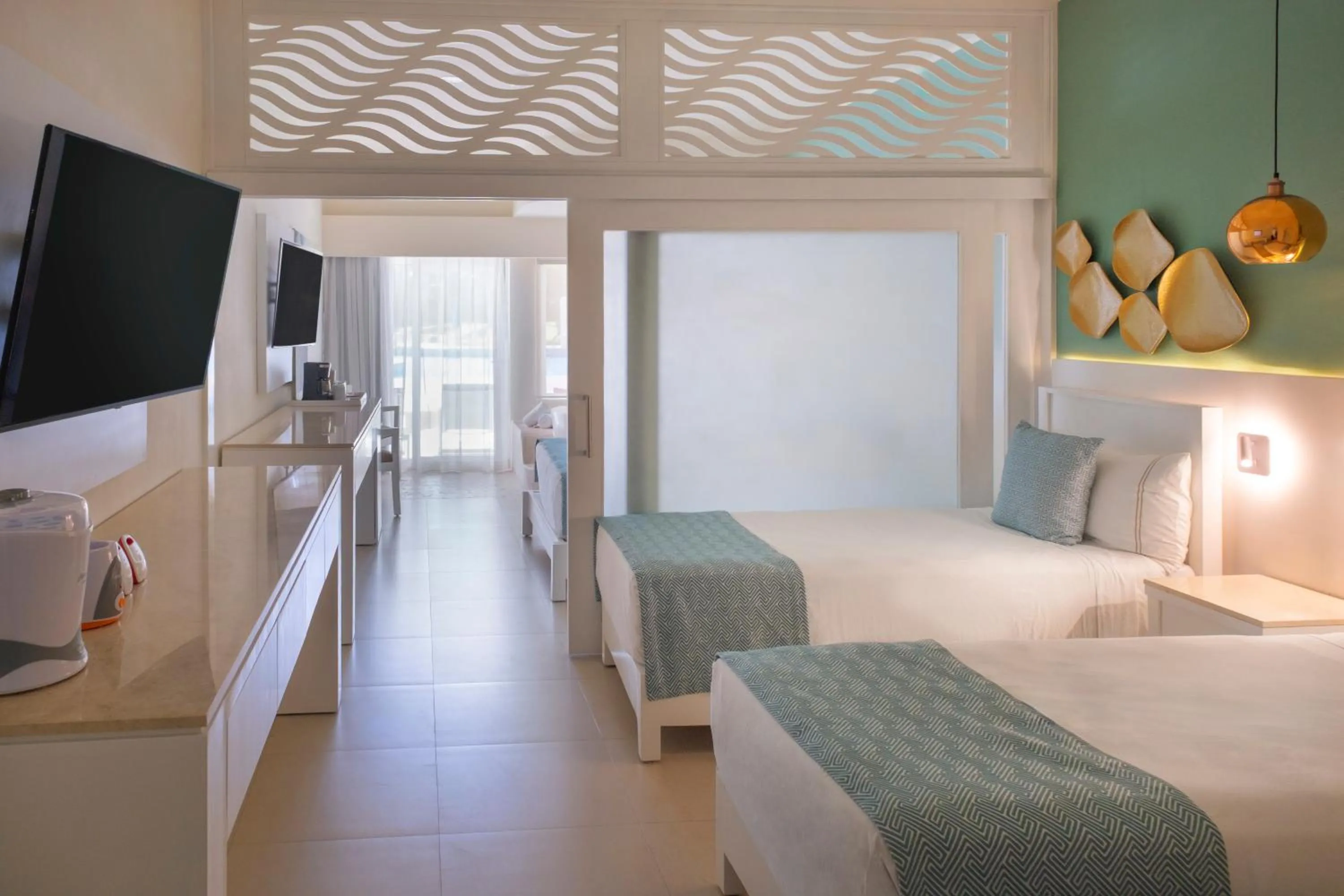Bed in Iberostar Selection Riviera Cancun - All Inclusive