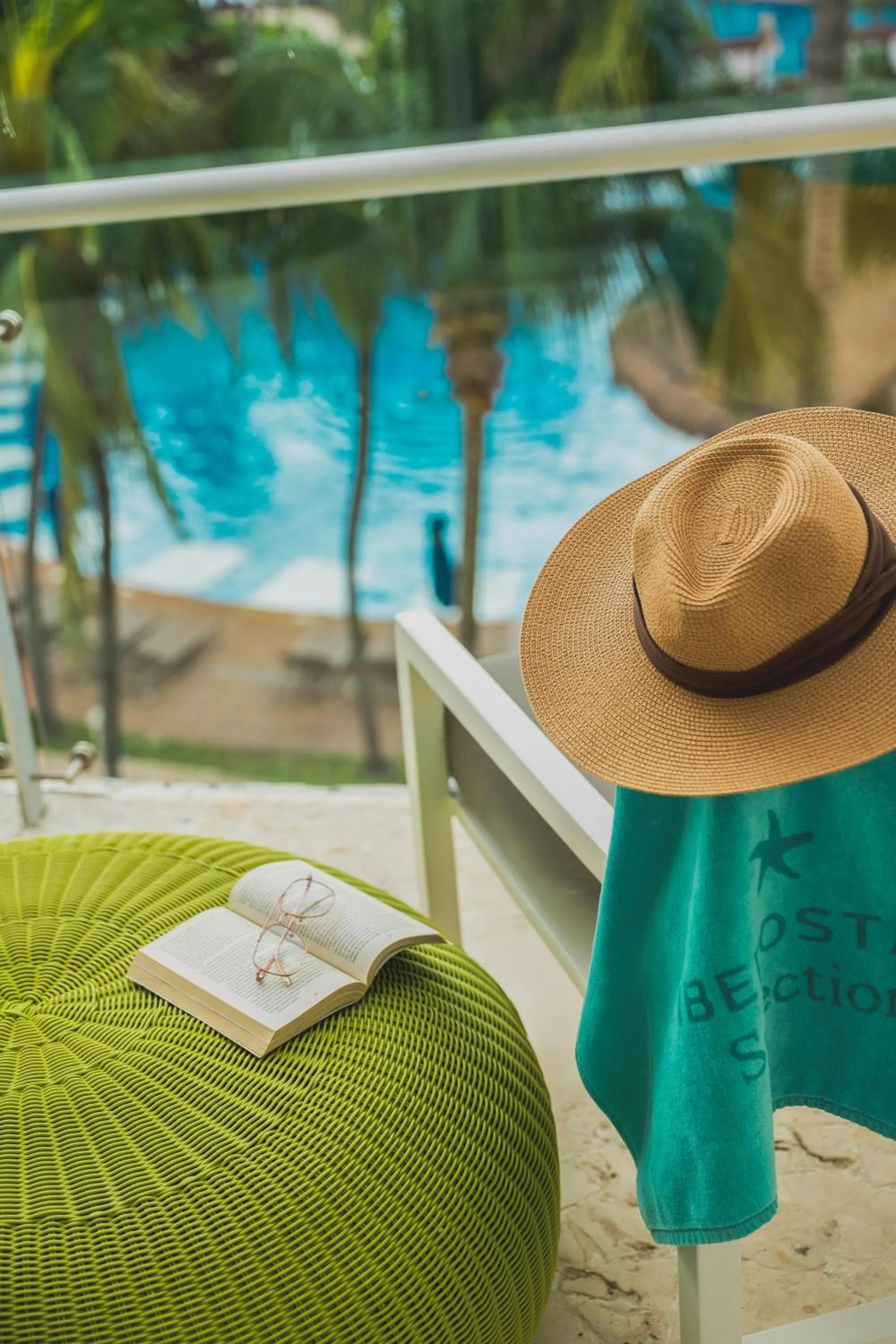 Balcony/Terrace in Iberostar Selection Riviera Cancun - All Inclusive