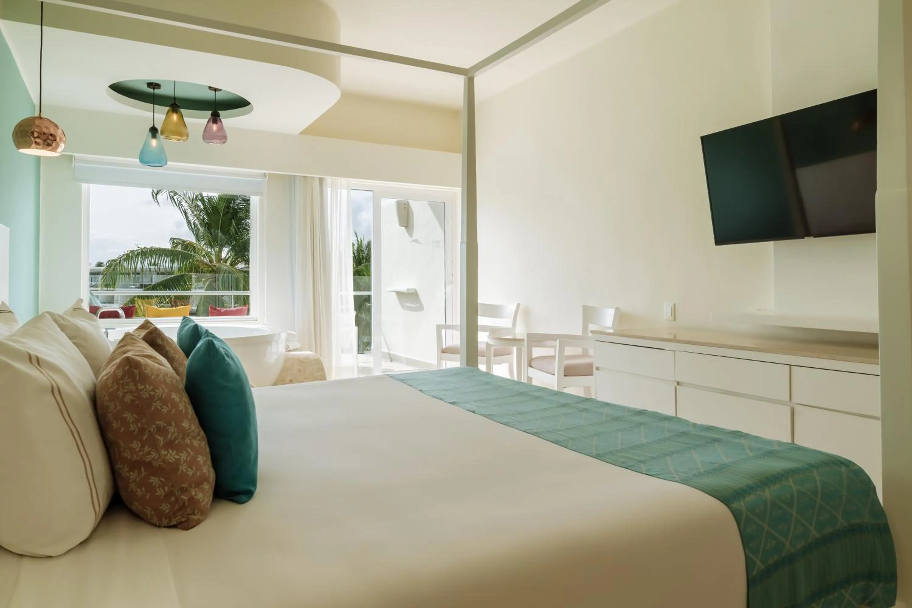 Bed in Iberostar Selection Riviera Cancun - All Inclusive