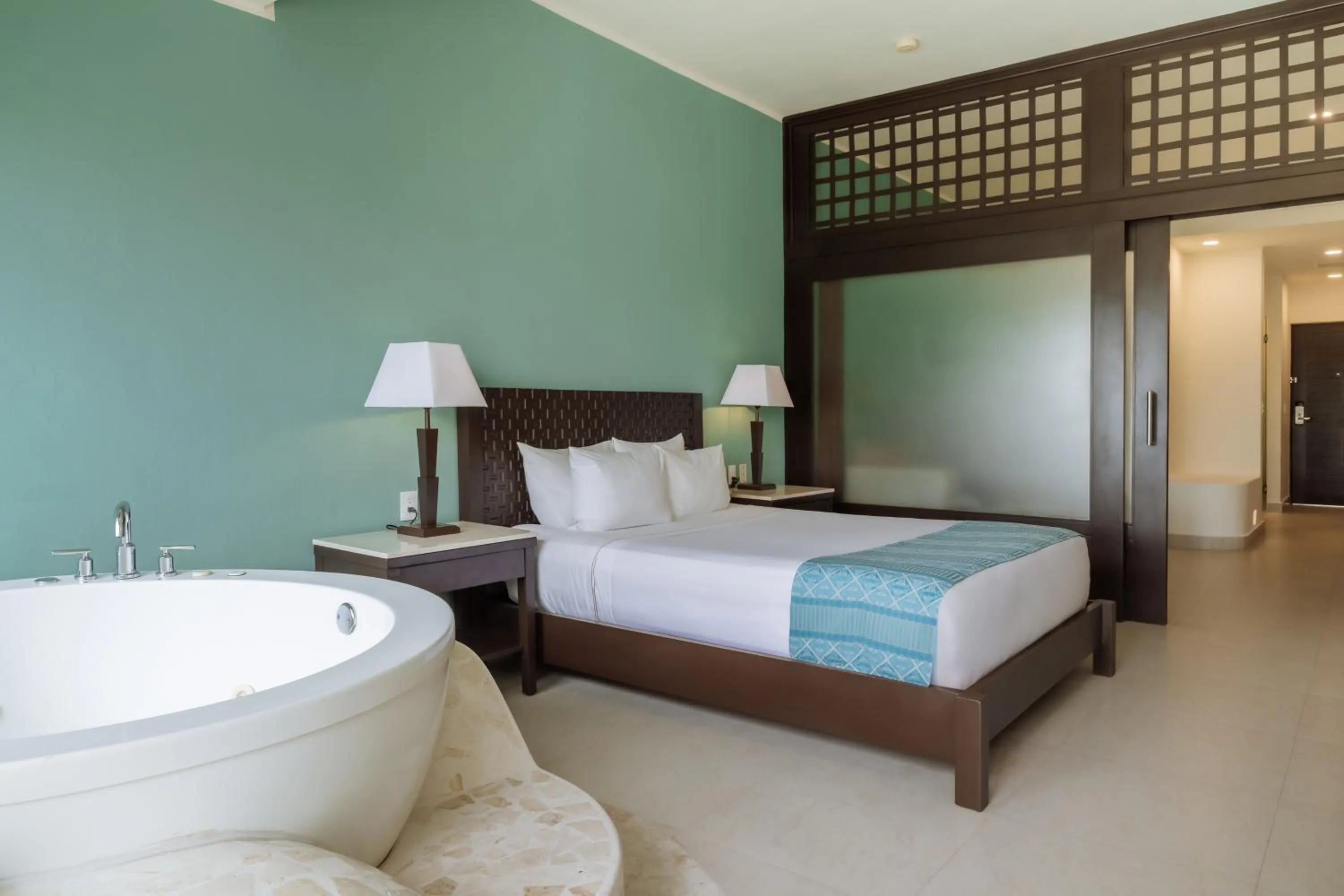 Bed in Iberostar Selection Riviera Cancun - All Inclusive