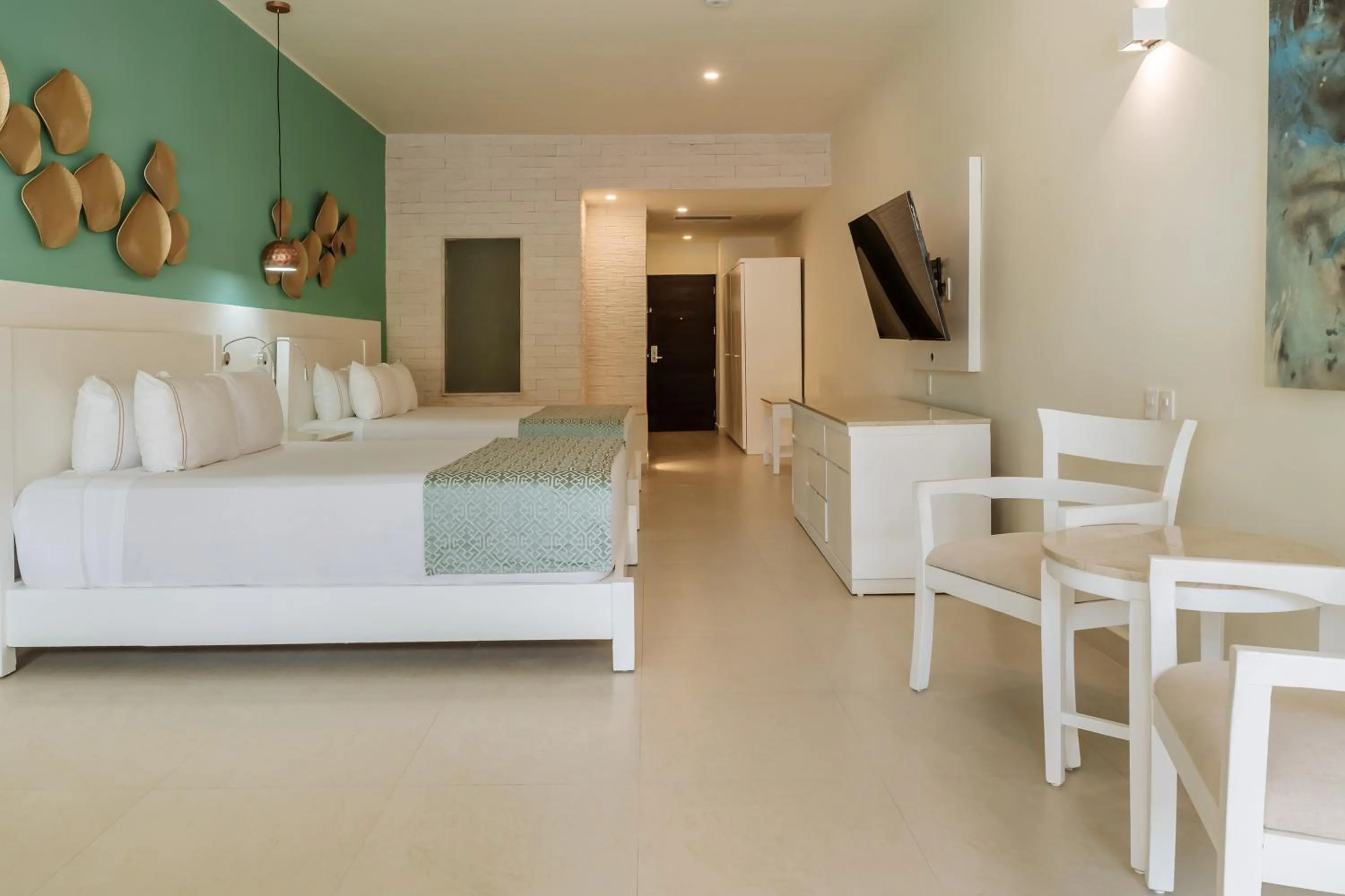 Bed in Iberostar Selection Riviera Cancun - All Inclusive