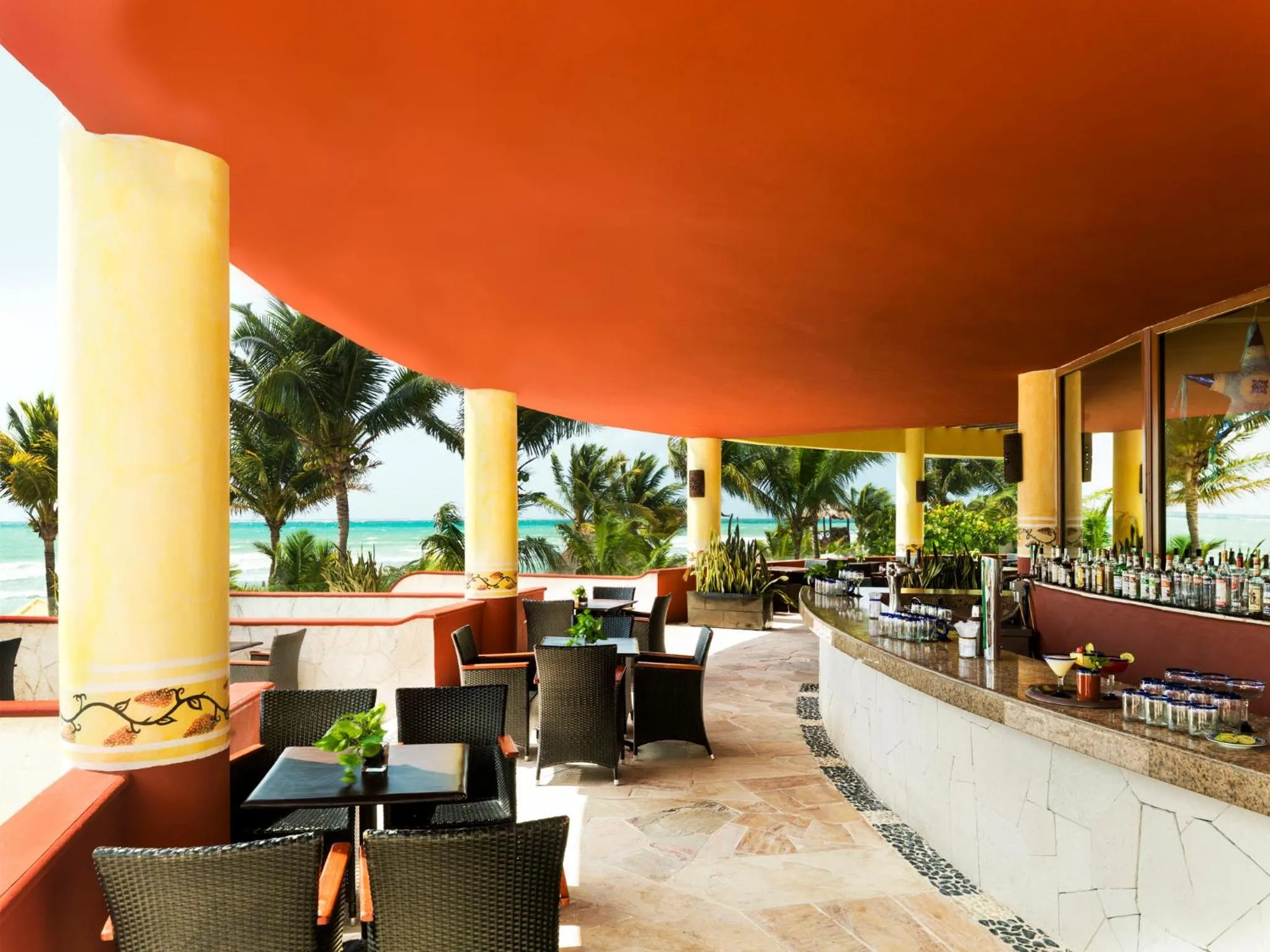 Restaurant/places to eat in Palmar Beach Resort and Spa Riviera Maya - All Inclusive