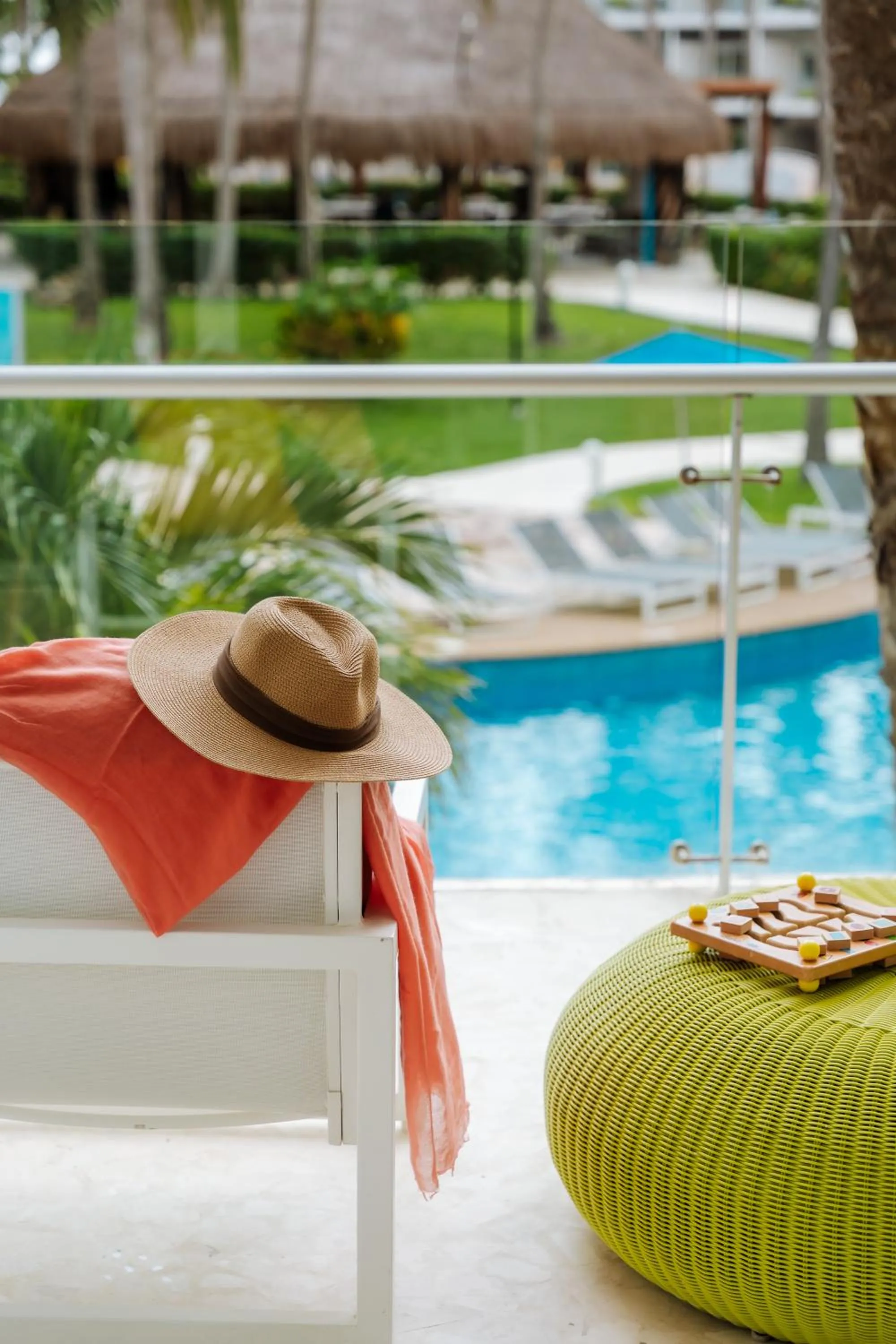 Balcony/Terrace in Iberostar Selection Riviera Cancun - All Inclusive