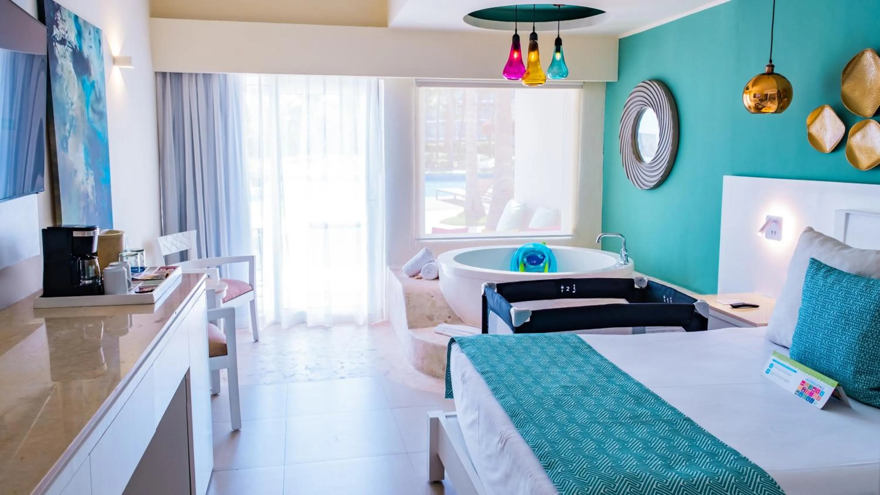 Bed in Iberostar Selection Riviera Cancun - All Inclusive