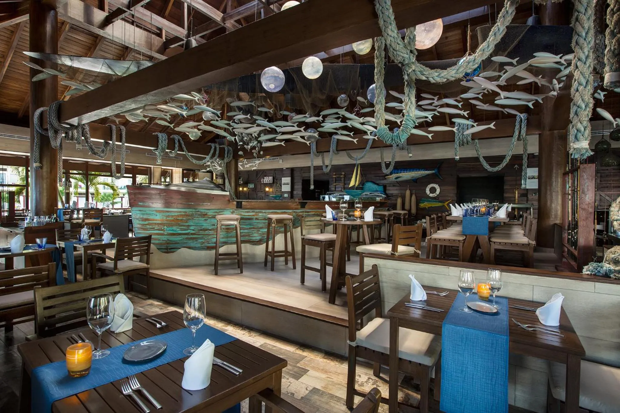 Restaurant/places to eat in Palmar Beach Resort and Spa Riviera Maya - All Inclusive