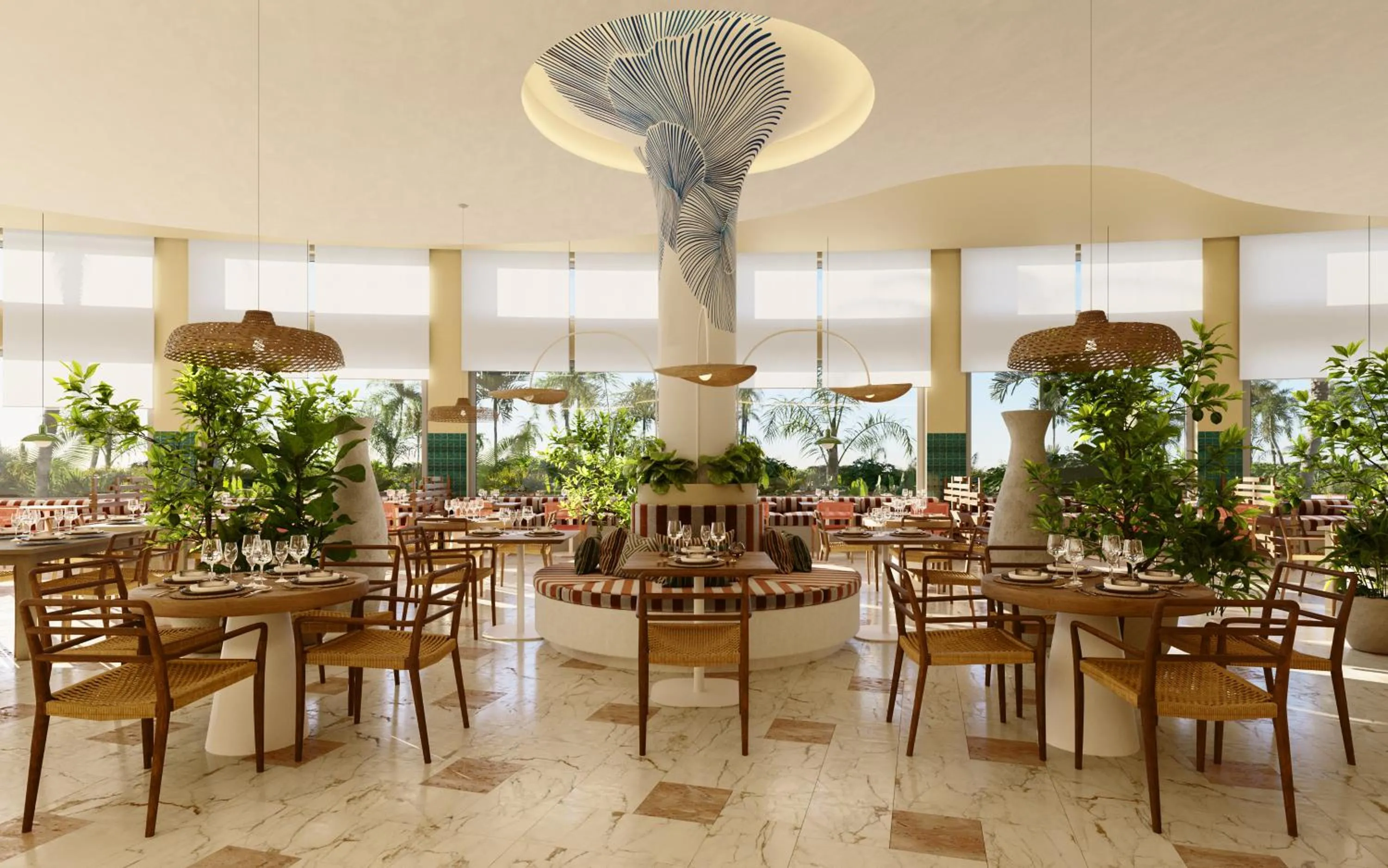 Restaurant/places to eat in Iberostar Selection Riviera Cancun - All Inclusive