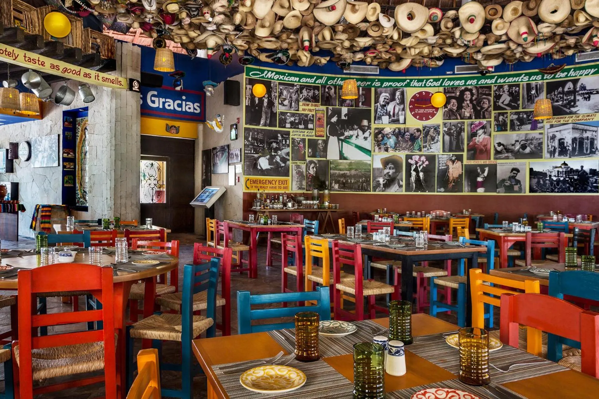 Restaurant/places to eat in Palmar Beach Resort and Spa Riviera Maya - All Inclusive