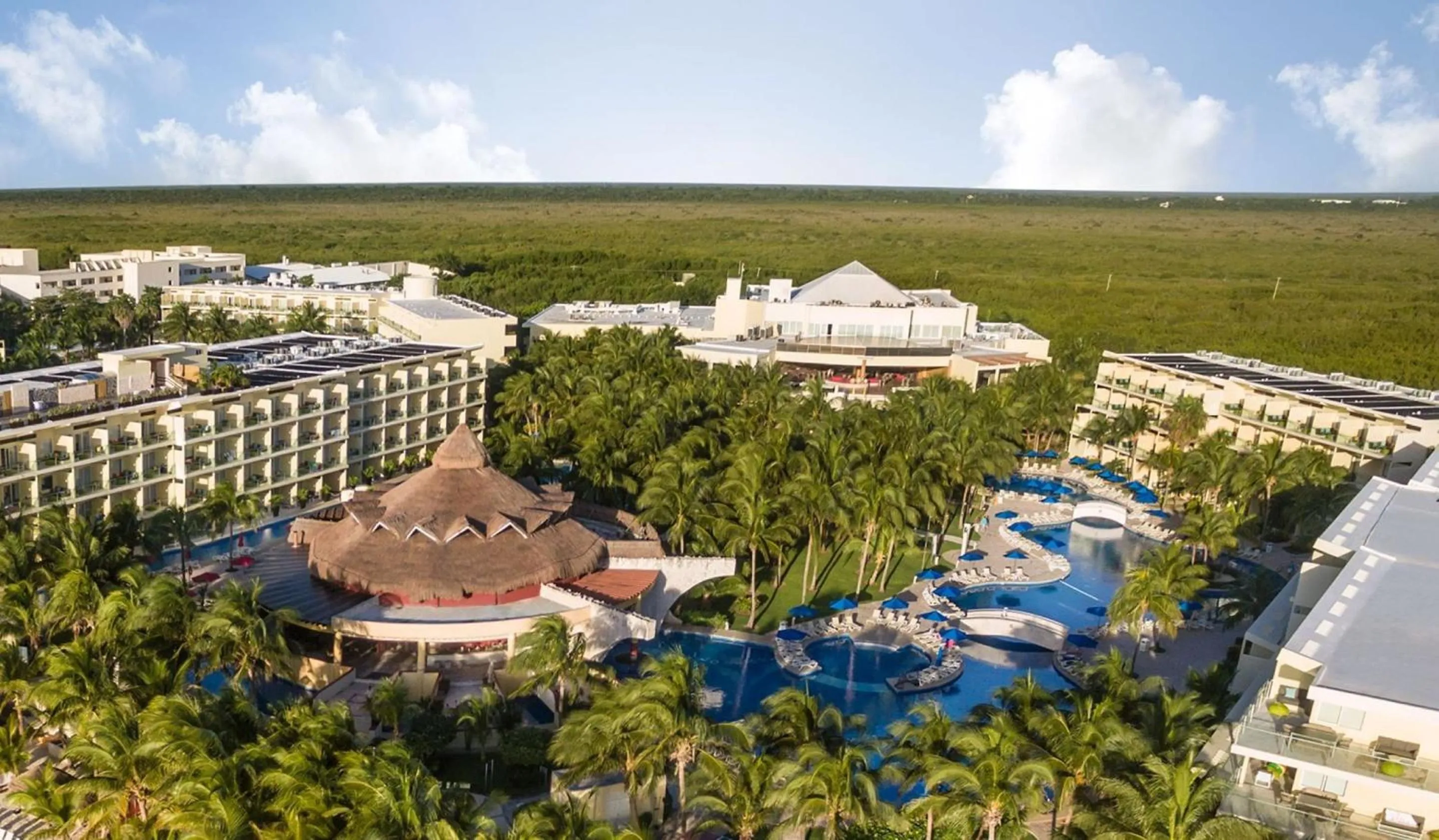 Property building in Palmar Beach Resort and Spa Riviera Maya - All Inclusive