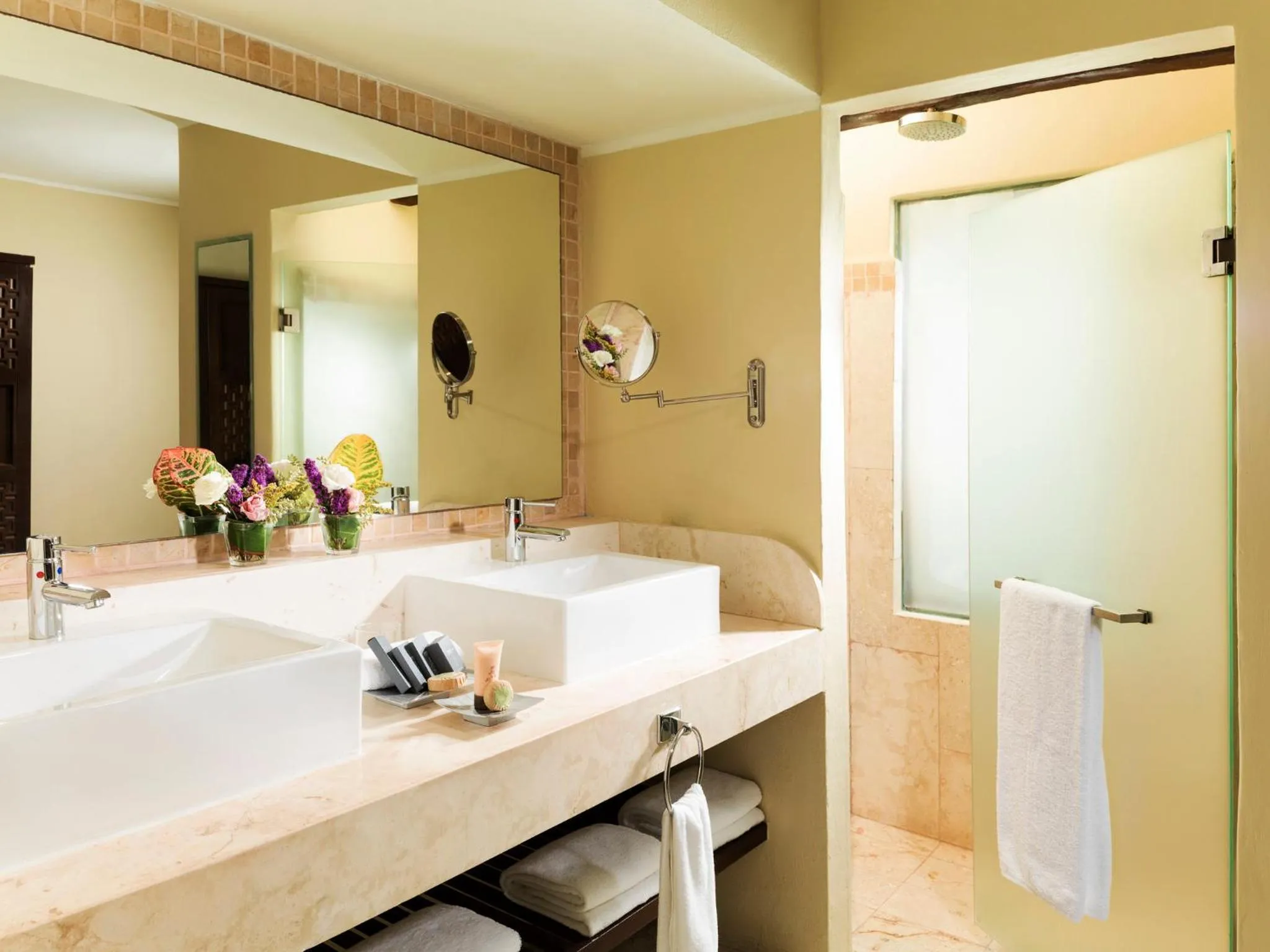 Bathroom in Palmar Beach Resort and Spa Riviera Maya - All Inclusive