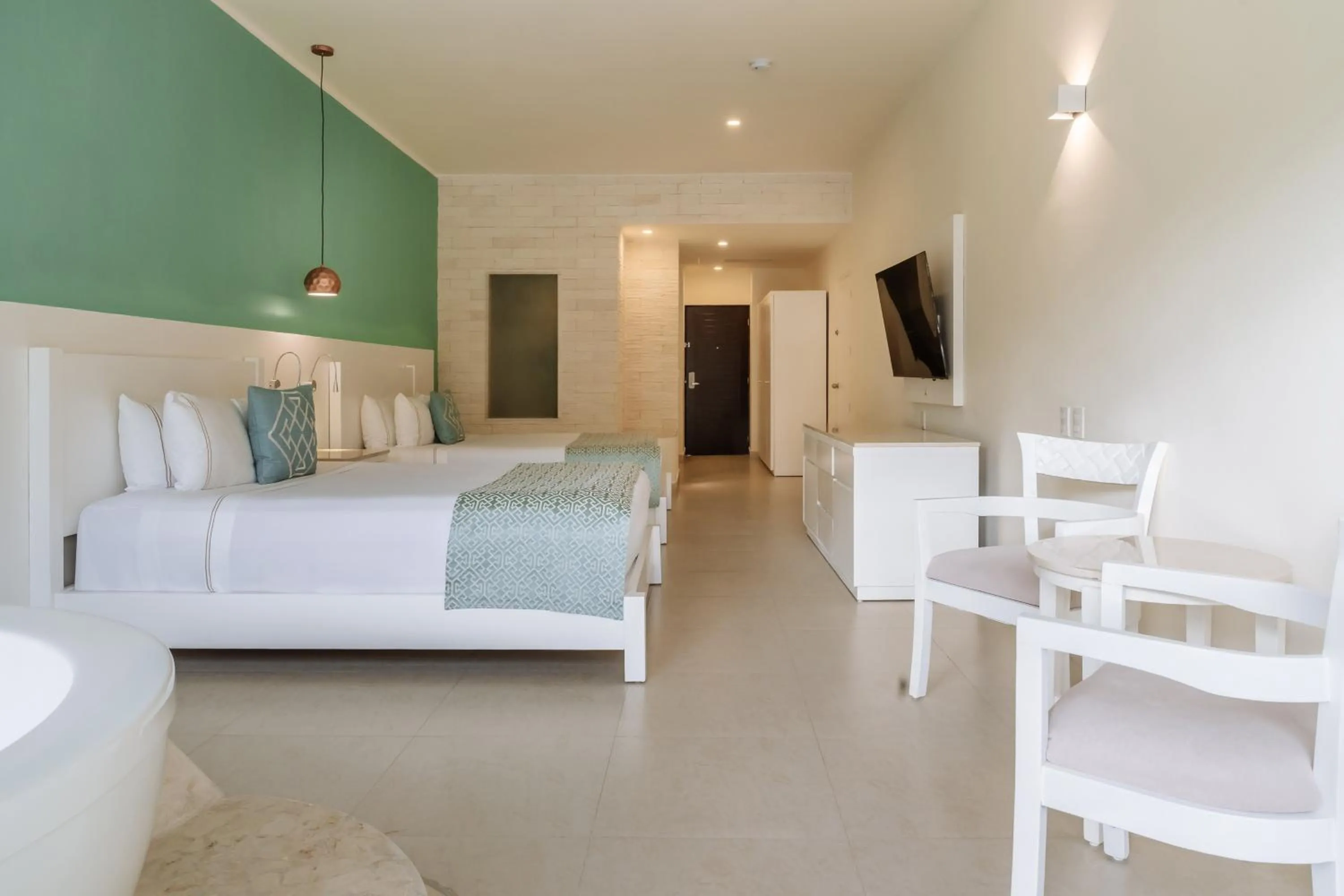 Bed in Iberostar Selection Riviera Cancun - All Inclusive
