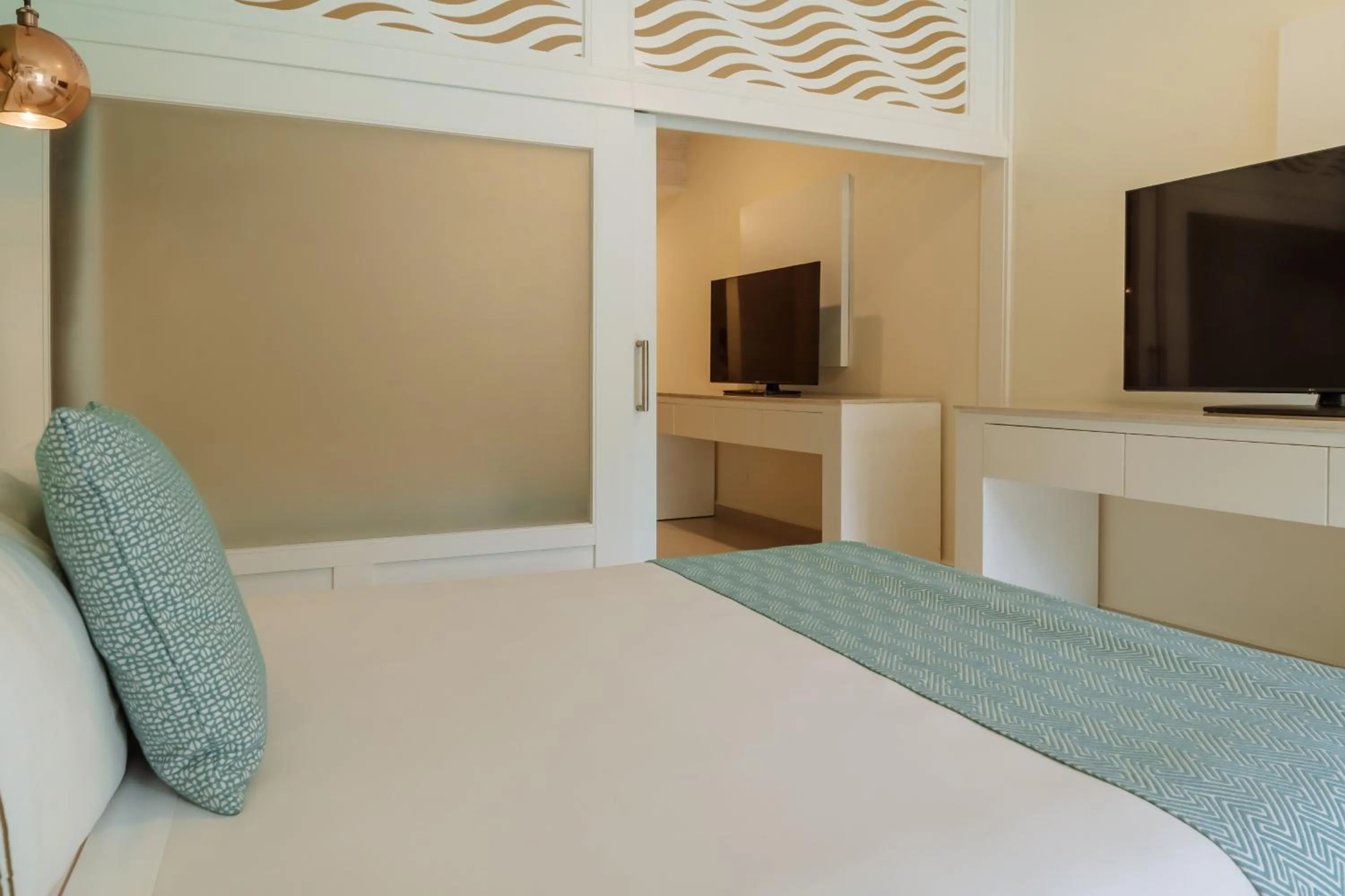 Bed in Iberostar Selection Riviera Cancun - All Inclusive