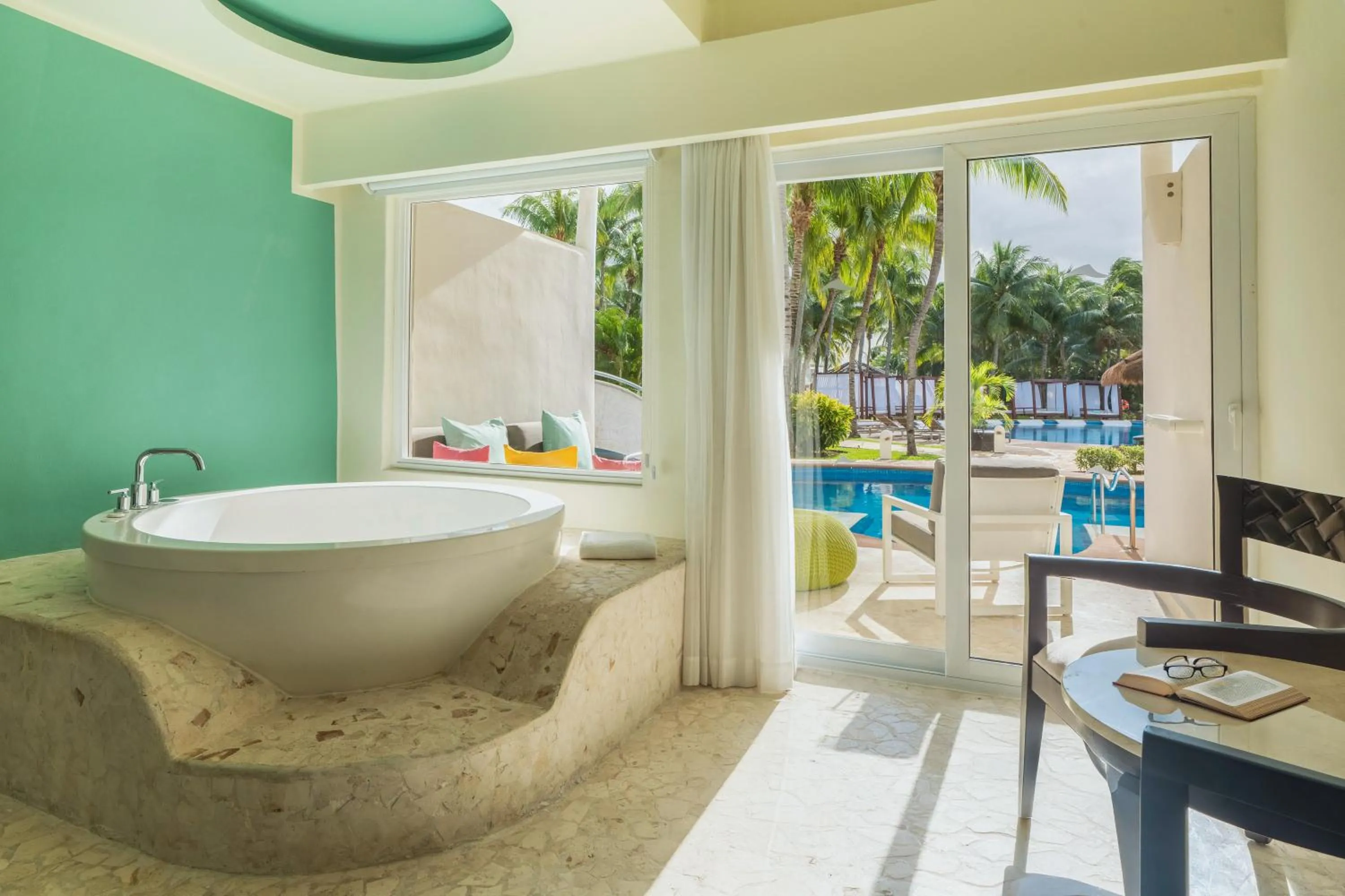 Hot Tub in Iberostar Selection Riviera Cancun - All Inclusive