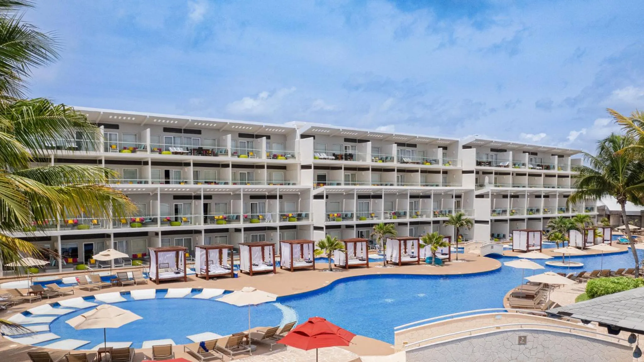 Property building in Palmar Beach Resort and Spa Riviera Maya - All Inclusive