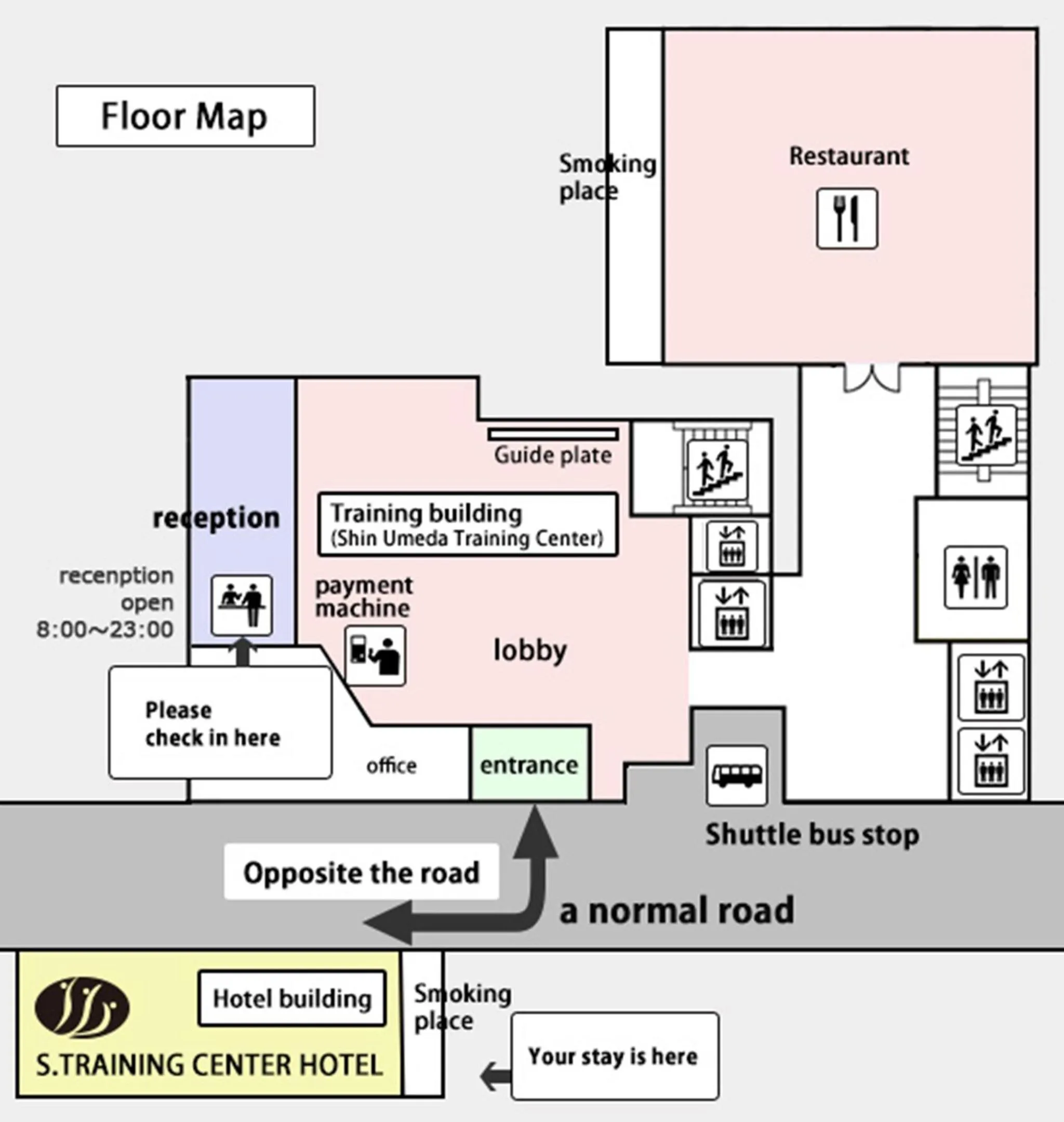 Other in S.Training Center Hotel Osaka