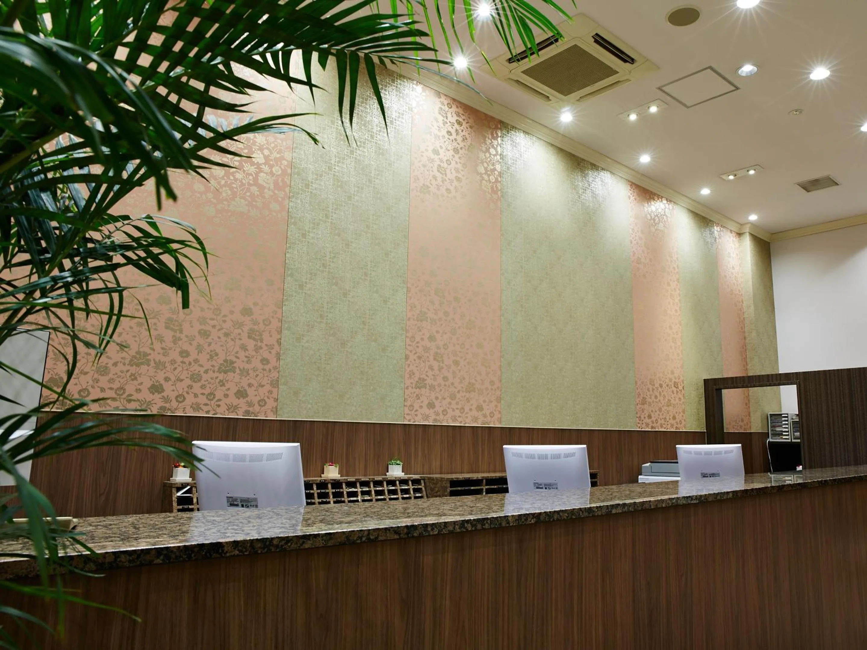 Lobby or reception in S.Training Center Hotel Osaka