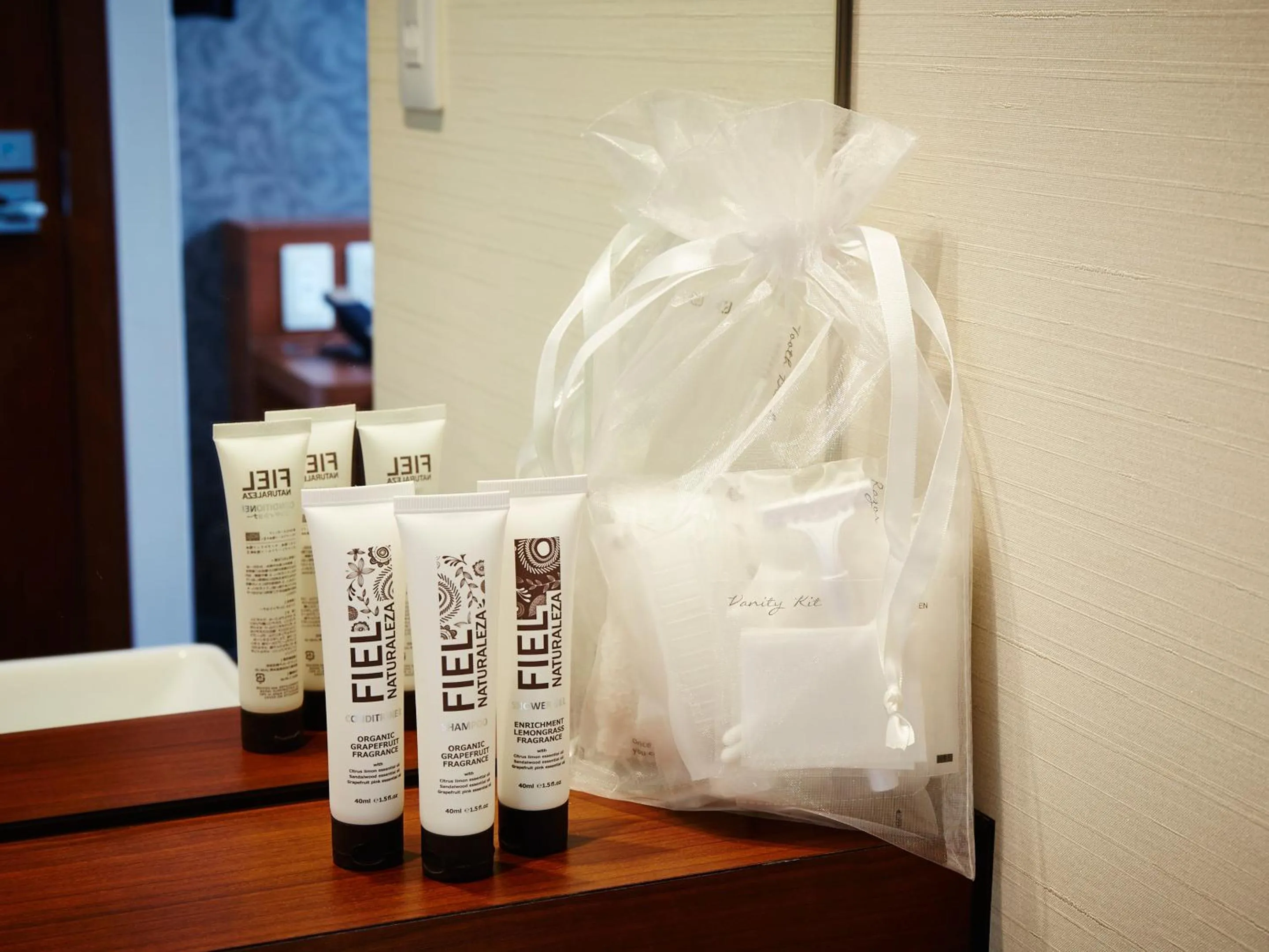 Photo of the whole room in S.Training Center Hotel Osaka