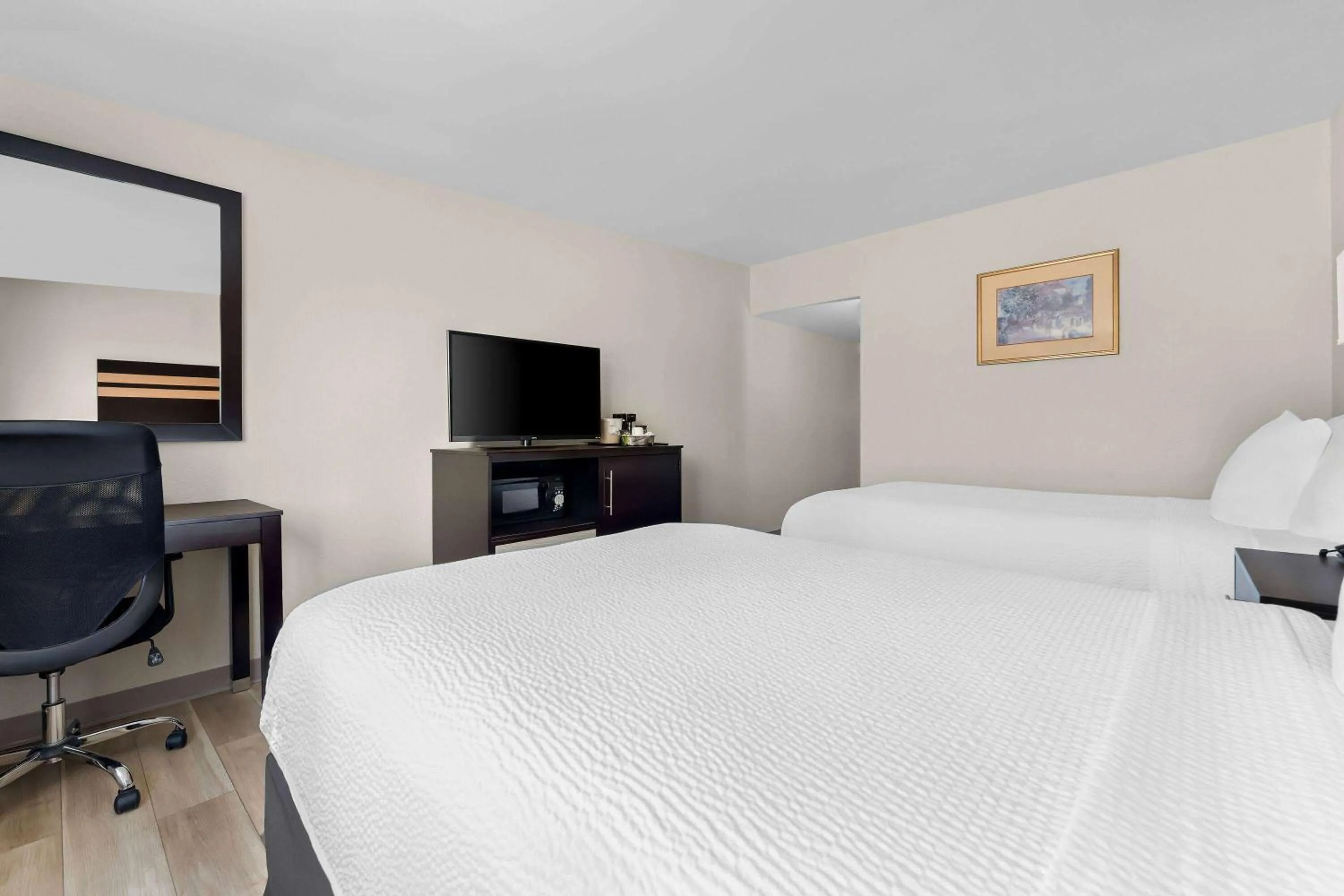 Bed in Days Inn by Wyndham Albany SUNY