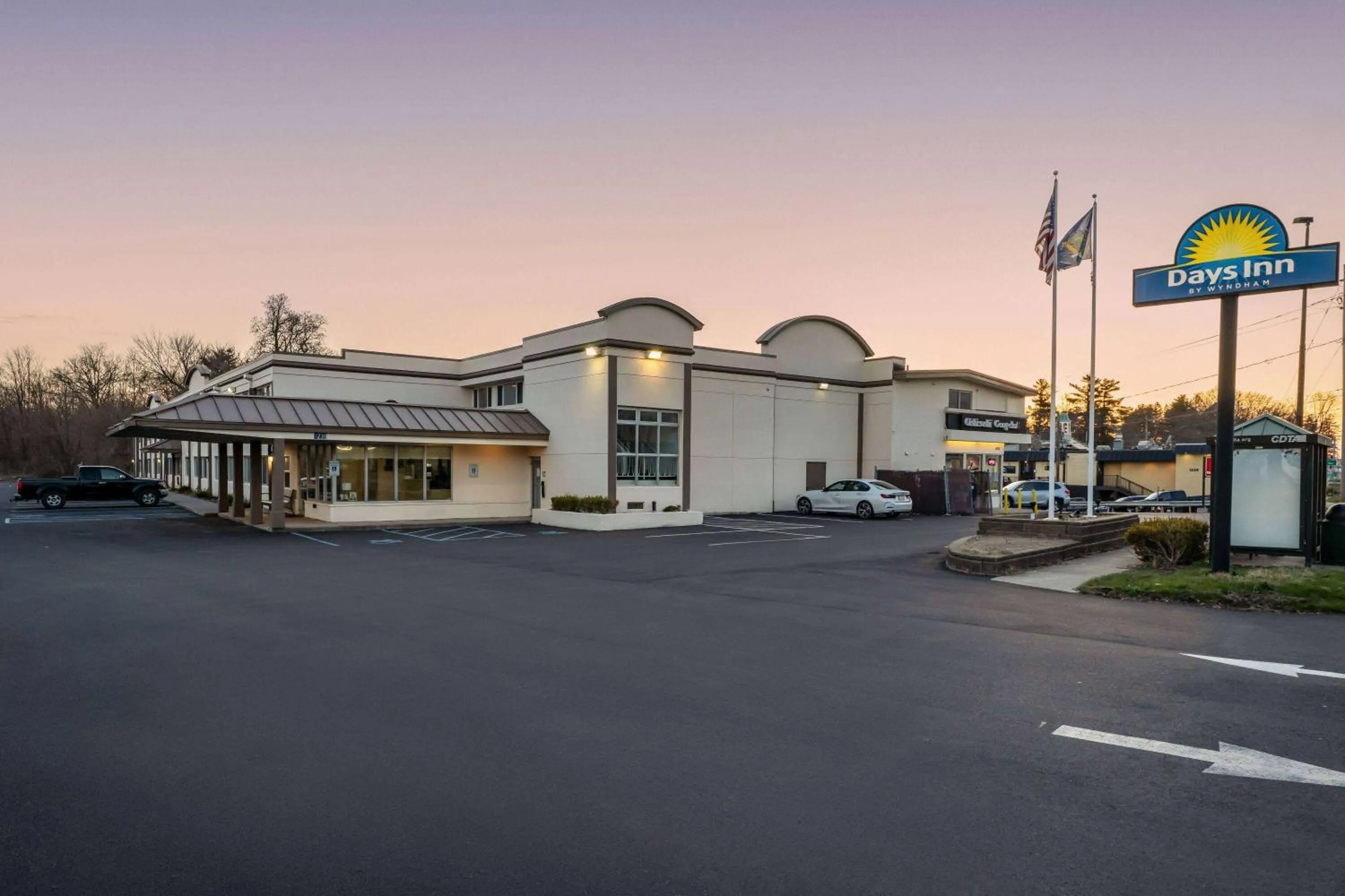 Property building in Days Inn by Wyndham Albany SUNY