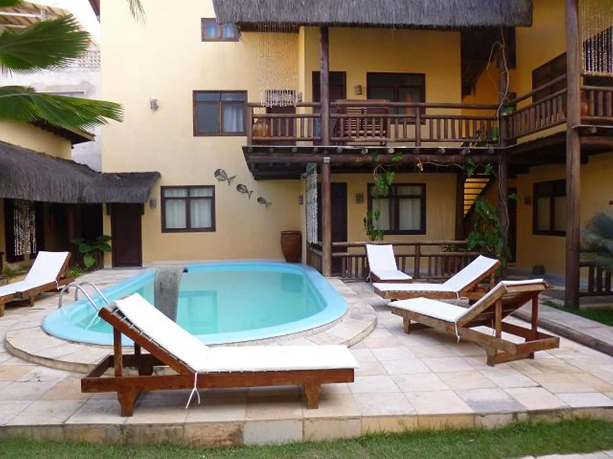 Property building in Pousada Capitães de Areia