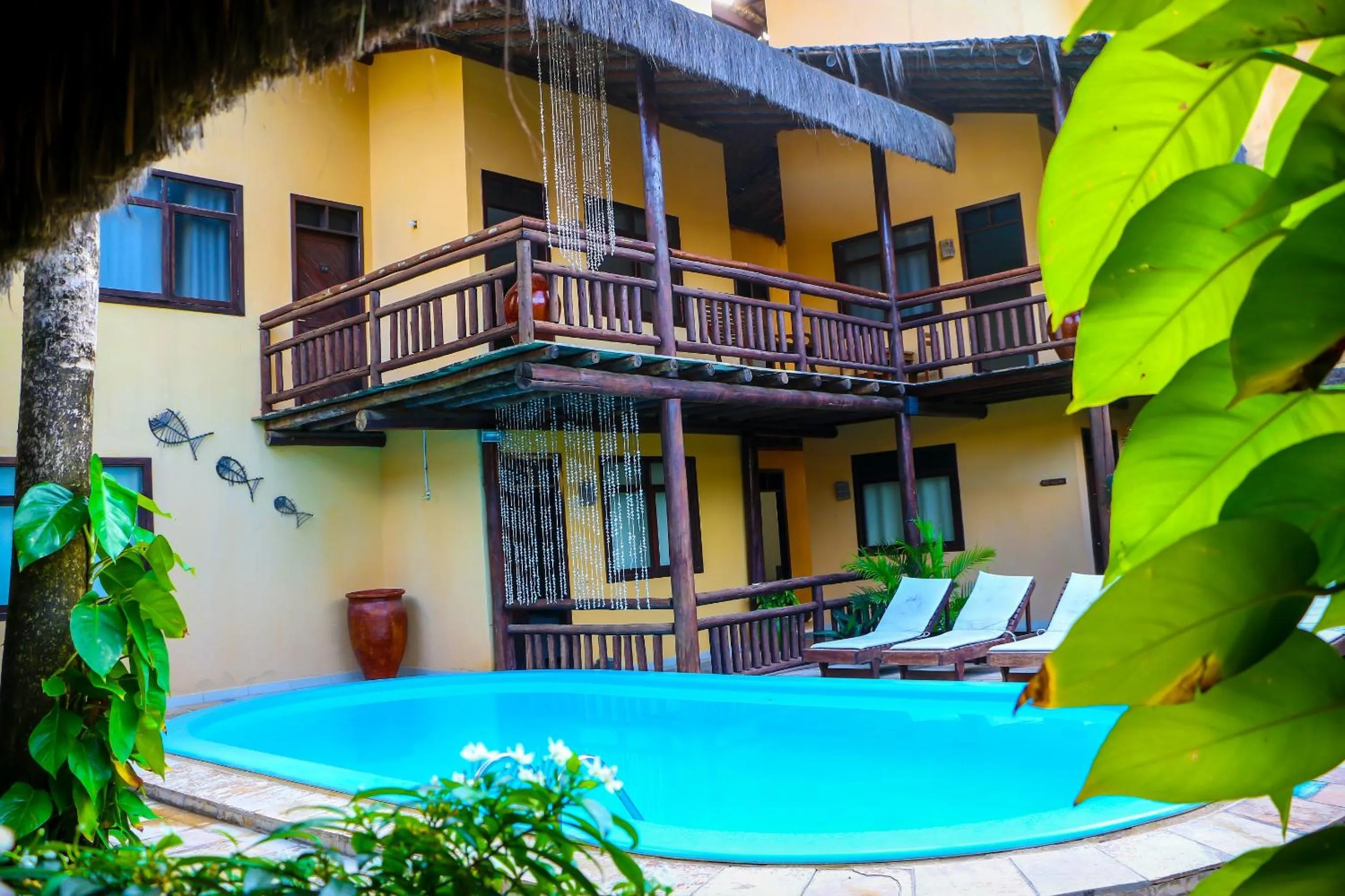 Property building in Pousada Capitães de Areia