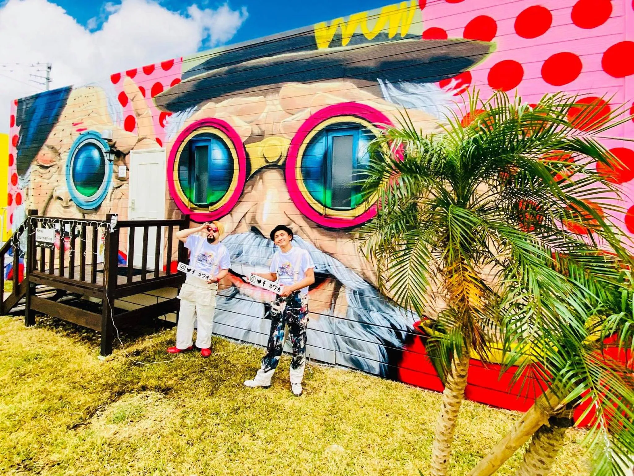 People in The Pool Resort OKINAWA