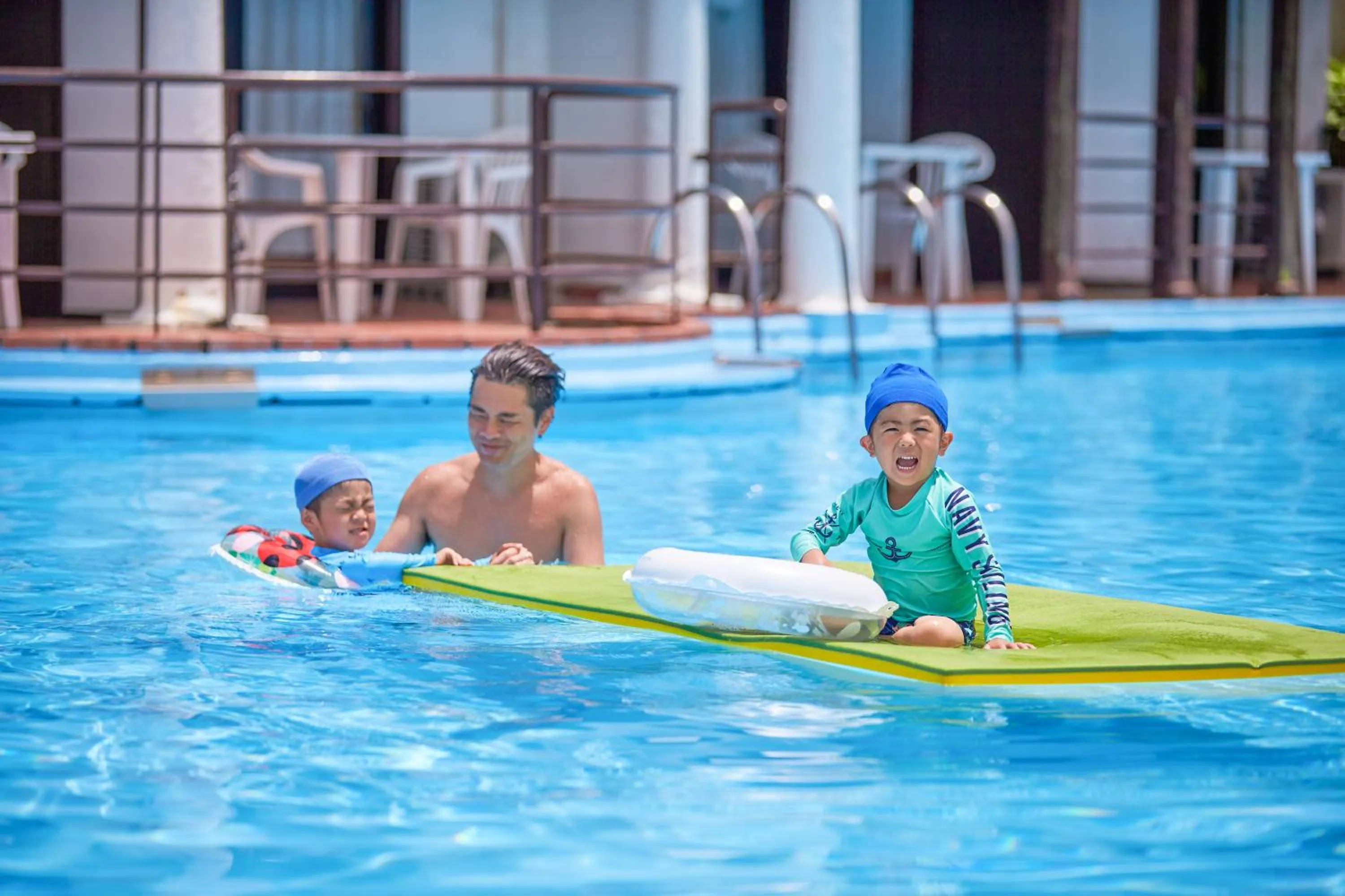 Swimming pool in The Pool Resort OKINAWA