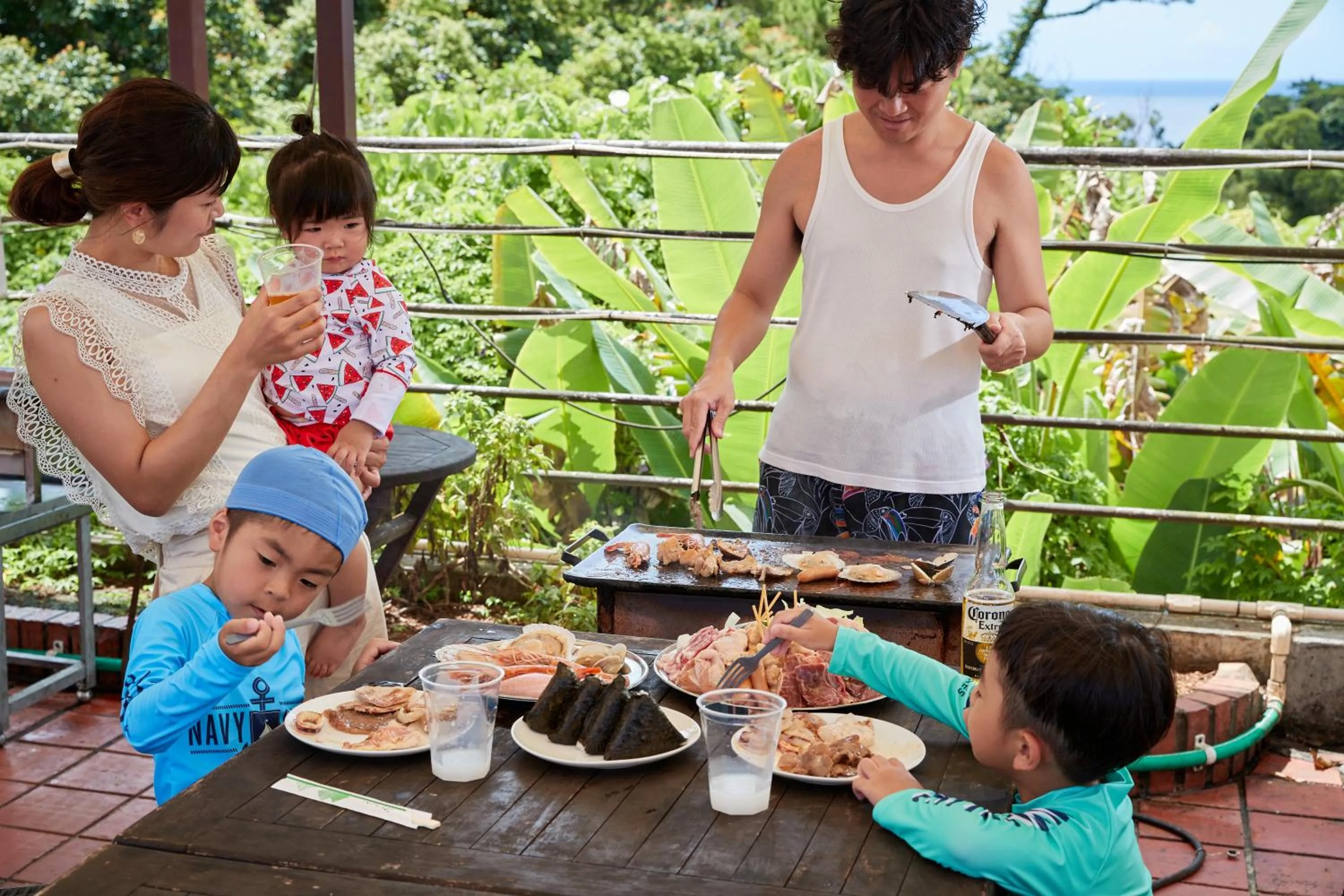 Food close-up in The Pool Resort OKINAWA
