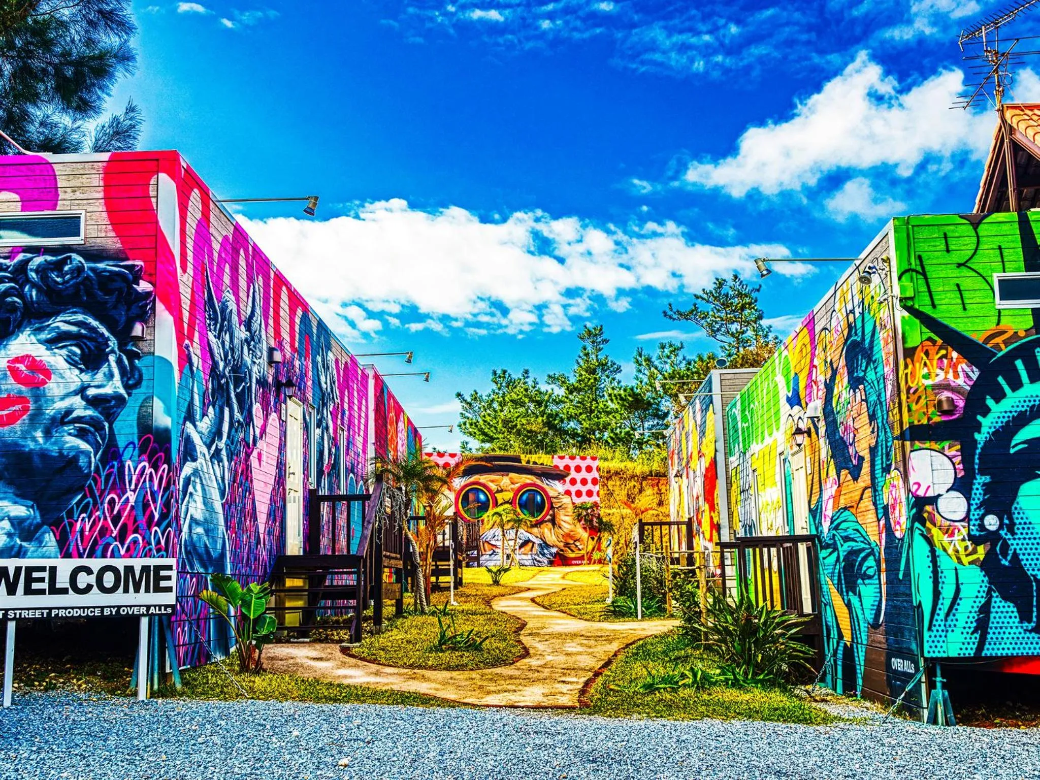 Facade/entrance in The Pool Resort OKINAWA
