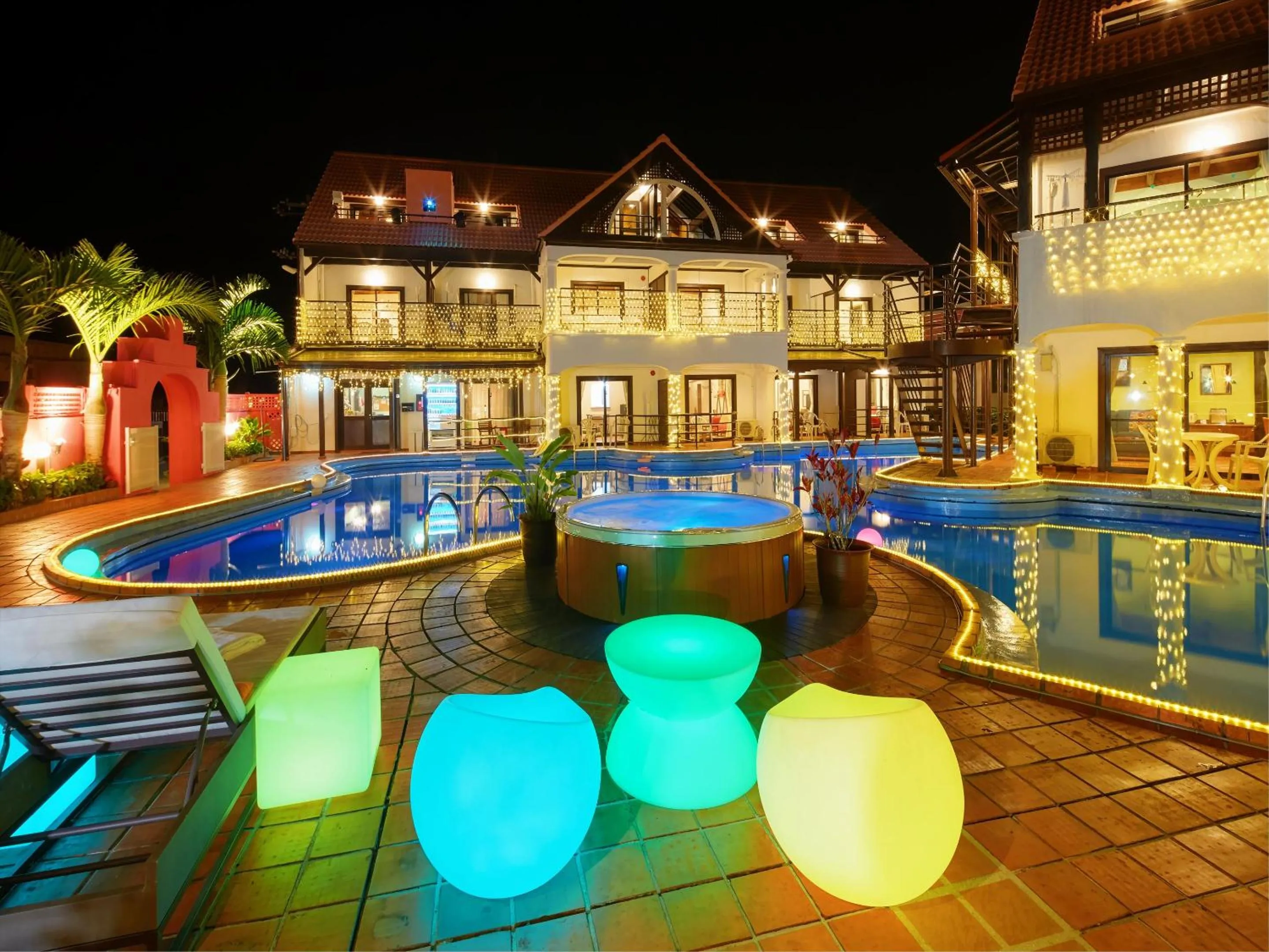 Property building in The Pool Resort OKINAWA
