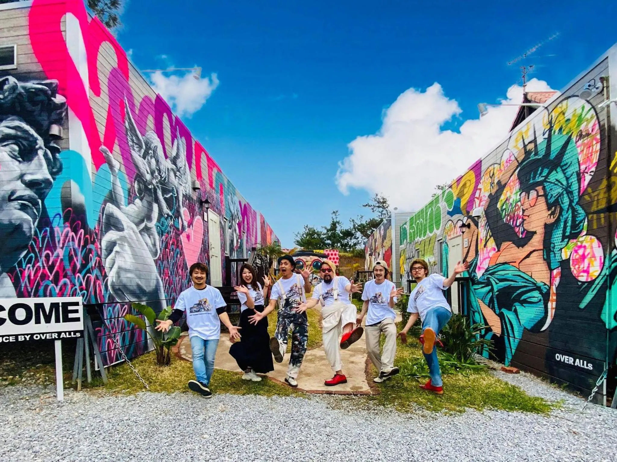 Property building in The Pool Resort OKINAWA