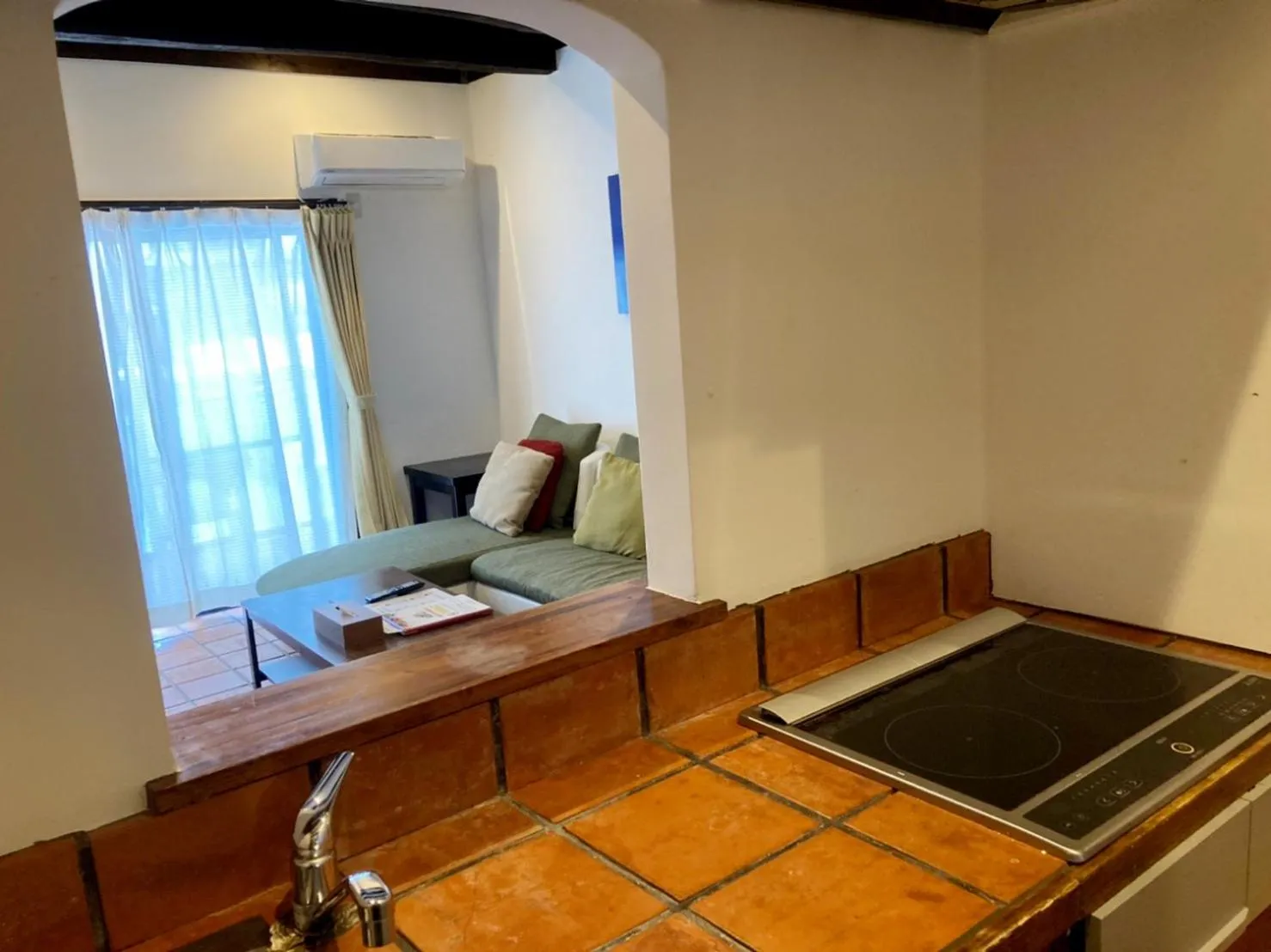 Kitchen or kitchenette in The Pool Resort OKINAWA