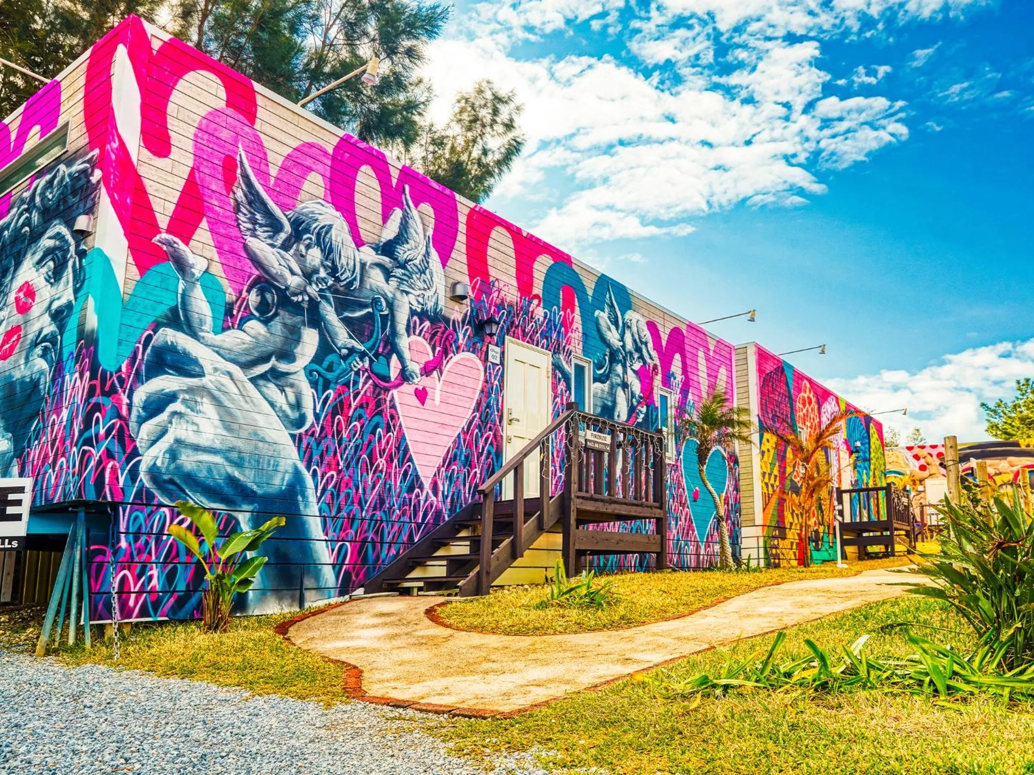 Property building in The Pool Resort OKINAWA