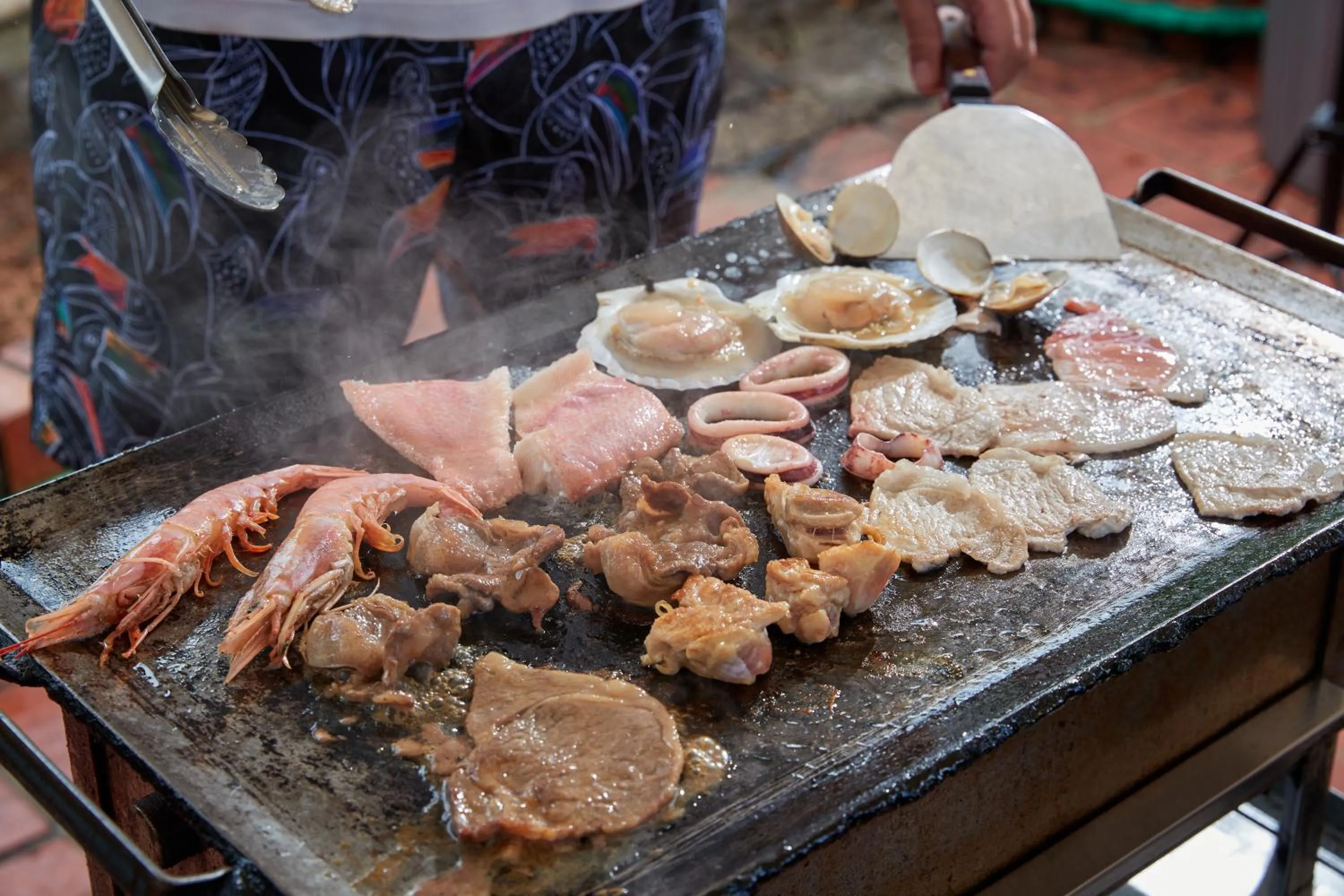 Food close-up in The Pool Resort OKINAWA