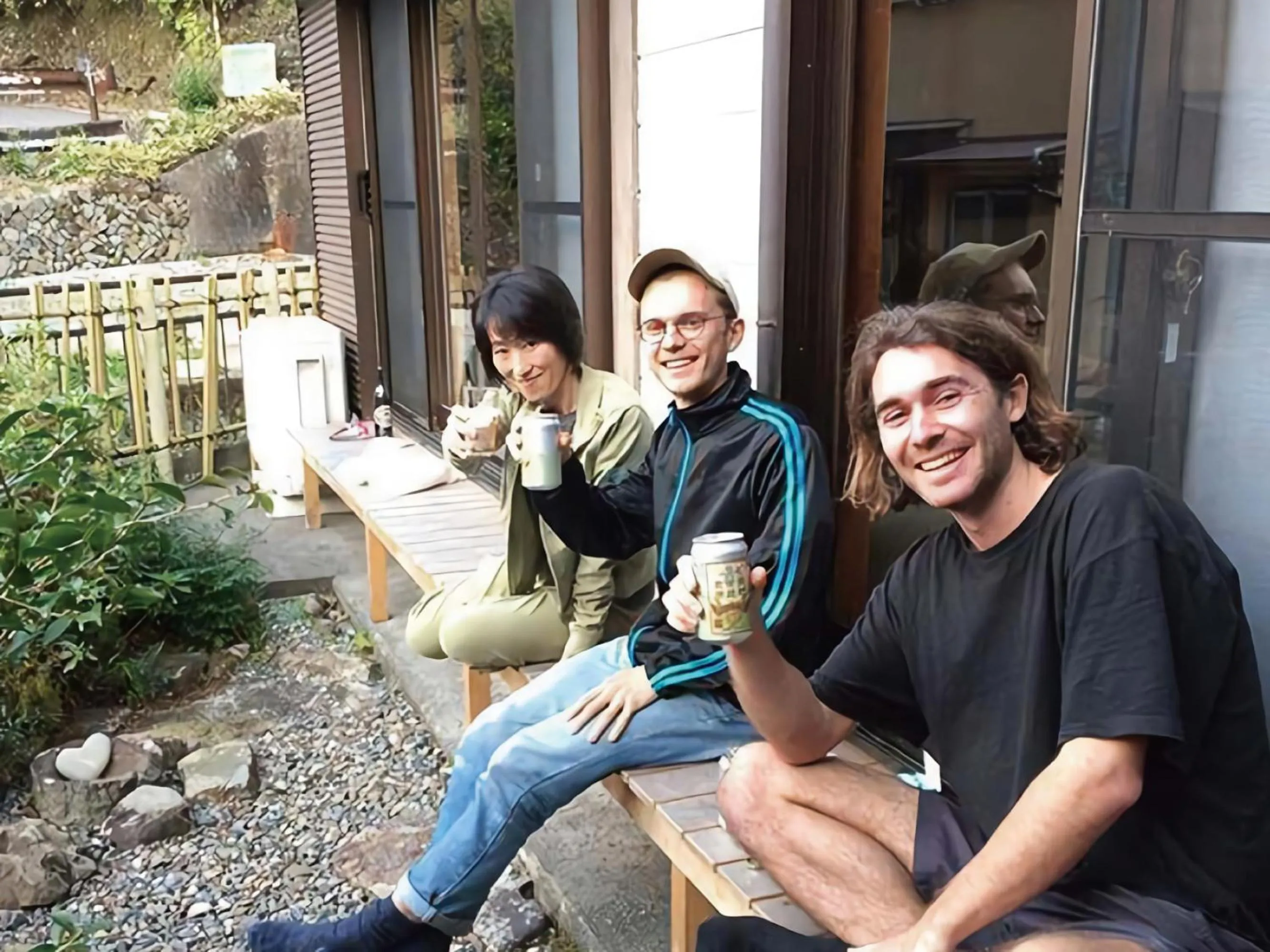 Property building in J-Hoppers Kumano Yunomine Guesthouse